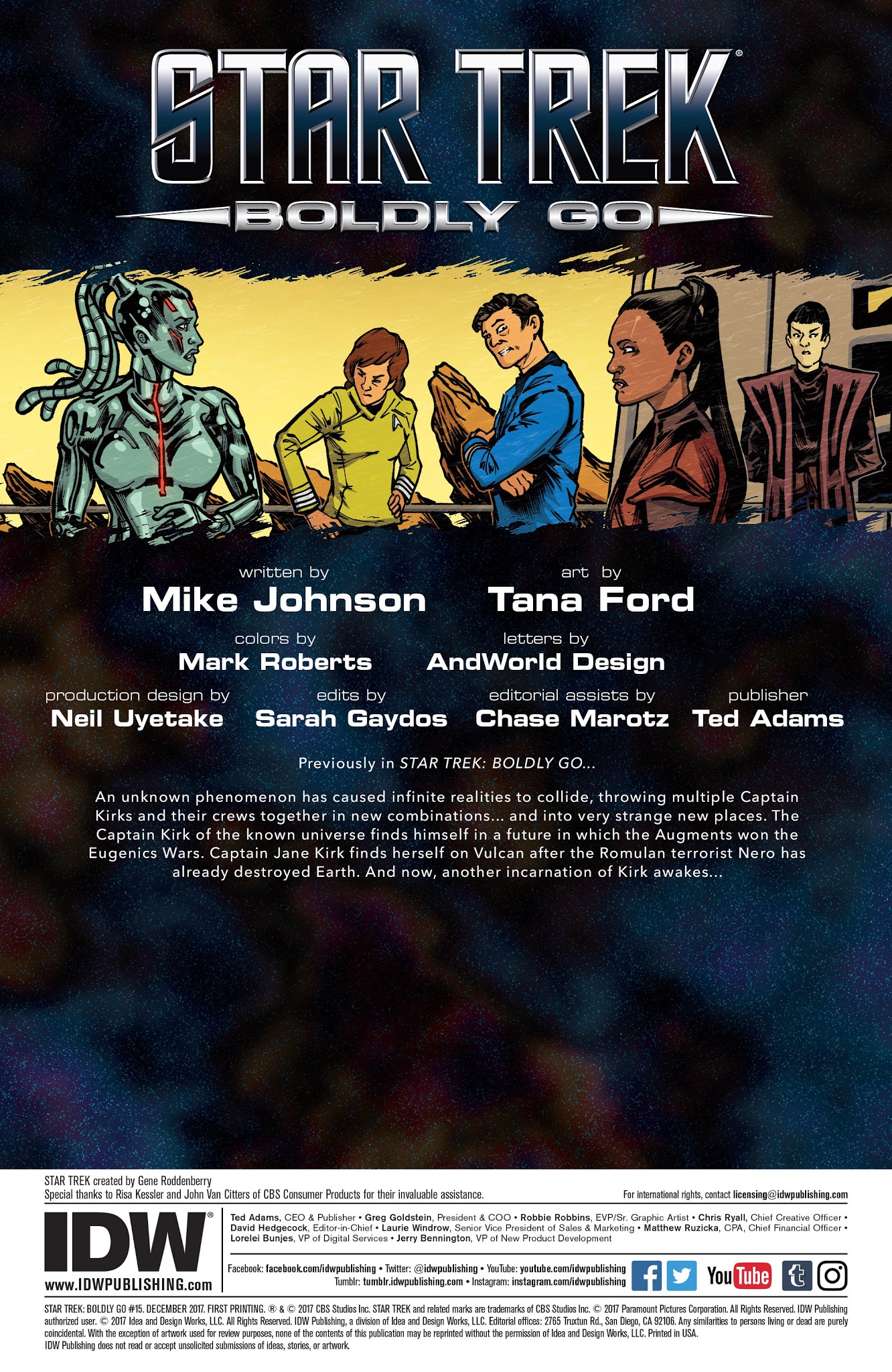 Read online Star Trek: Boldly Go comic -  Issue #15 - 2