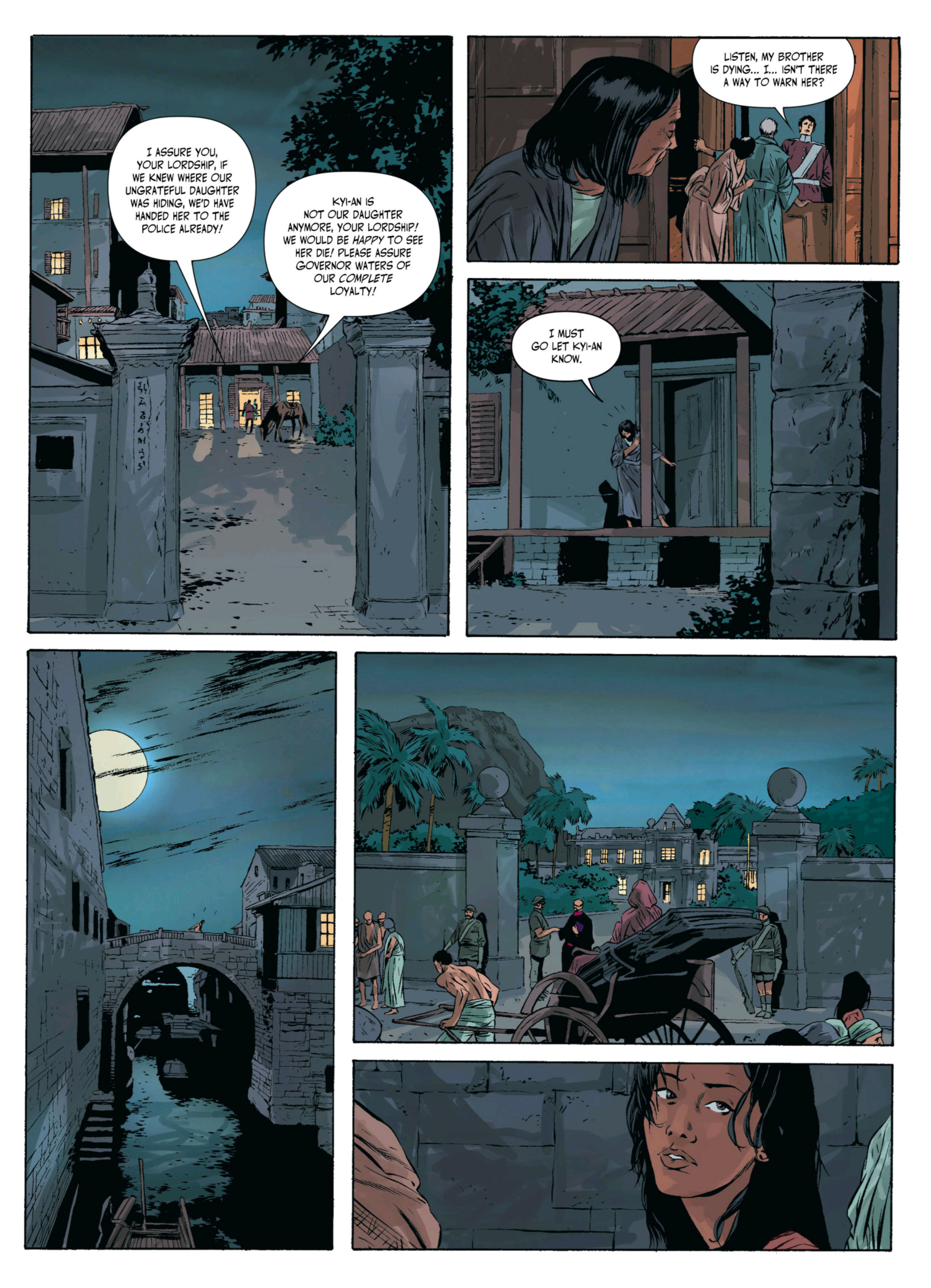 Read online Mandalay comic -  Issue #1 - 38