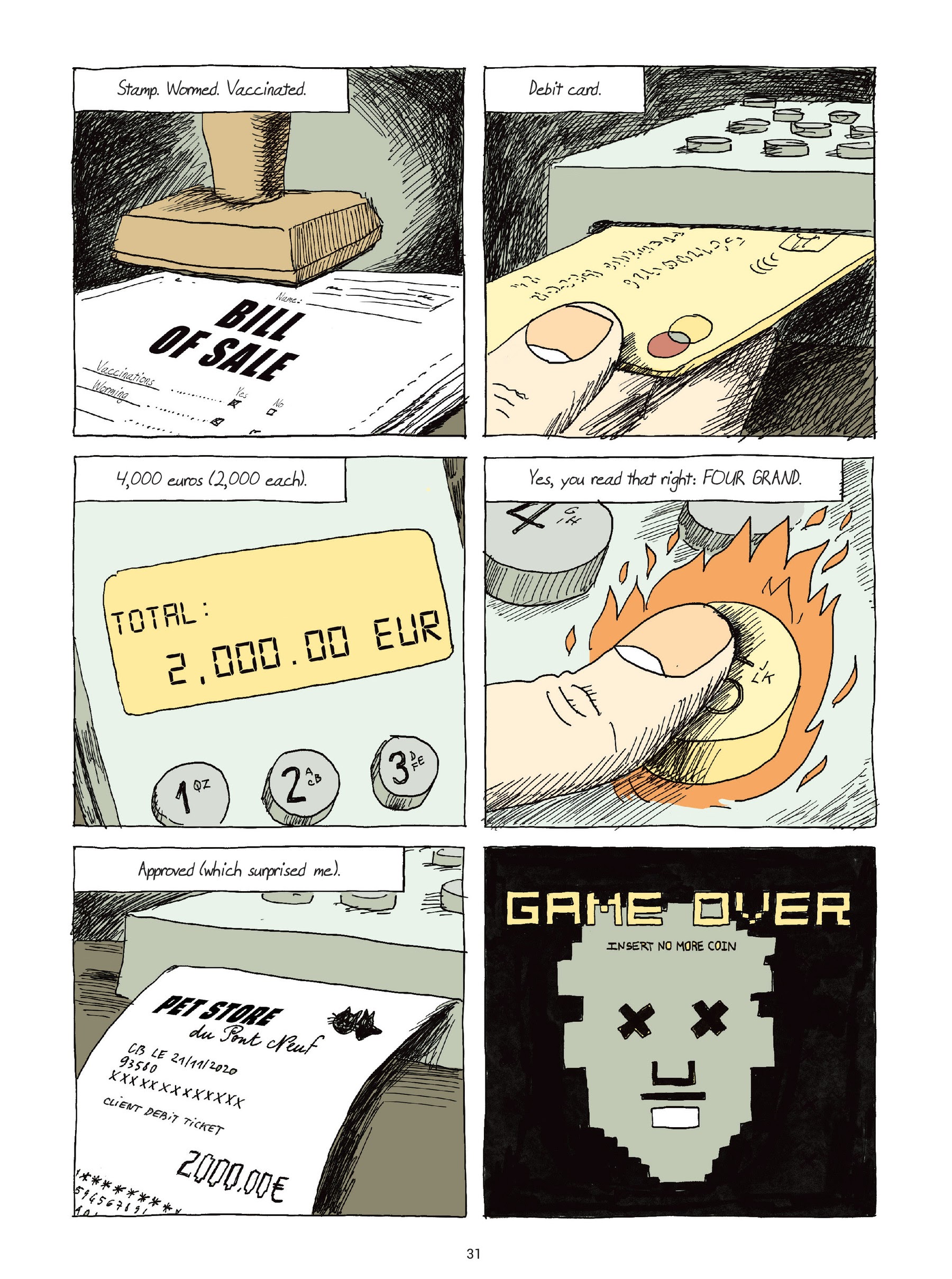 Read online Tiki: A Very Ruff Year comic -  Issue # TPB - 31