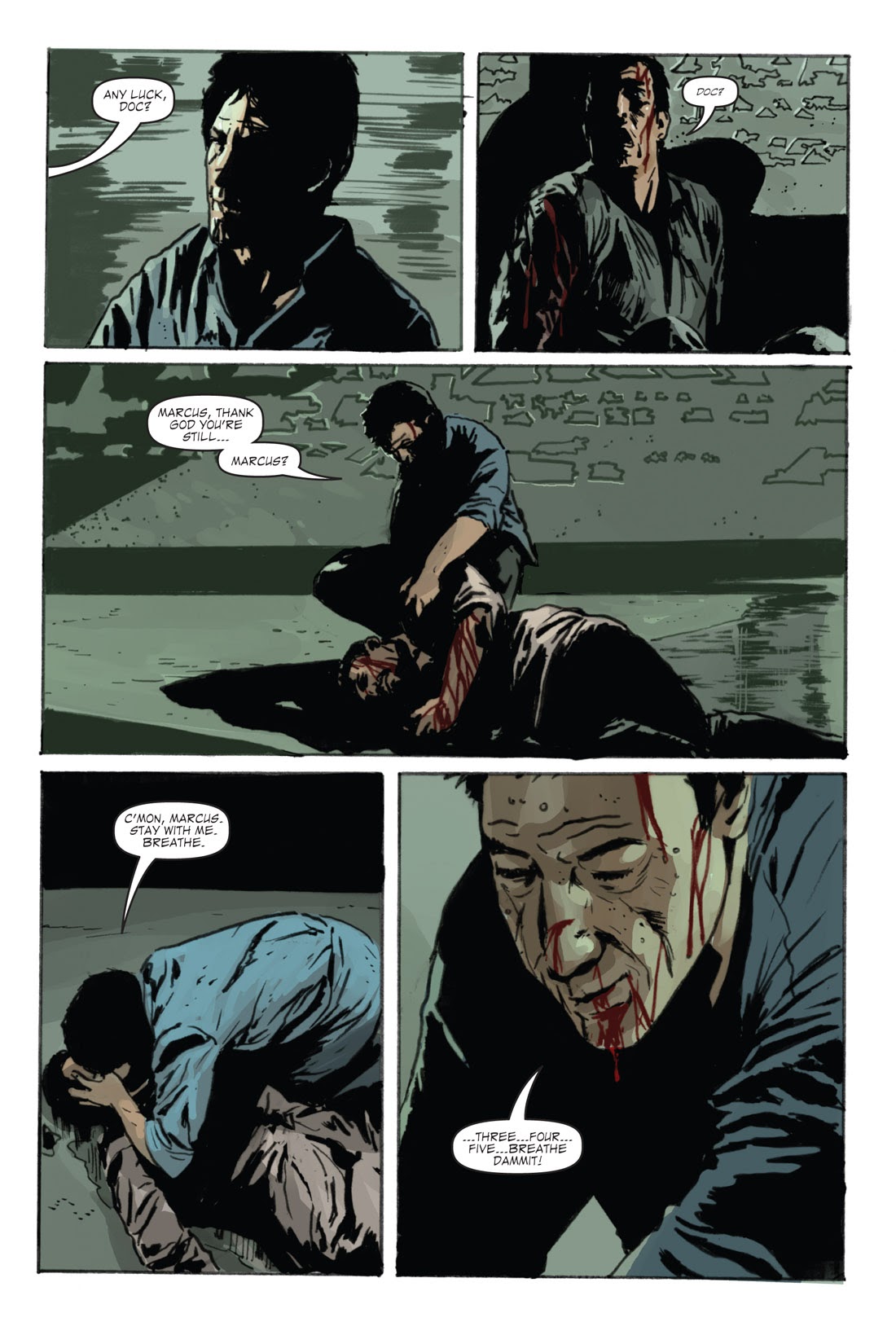 Read online X Isle comic -  Issue #4 - 17