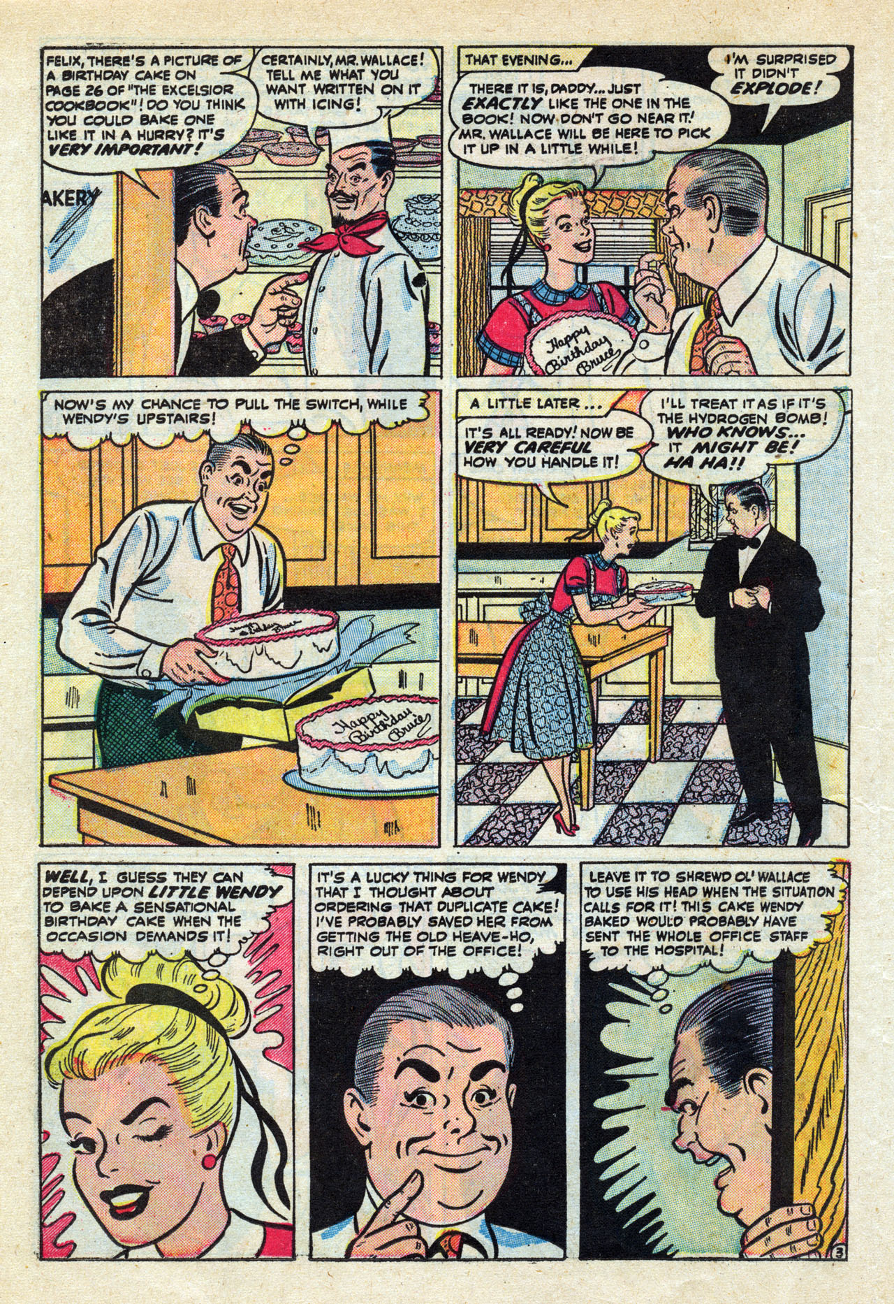 Read online Patsy and her Pals comic -  Issue #9 - 22