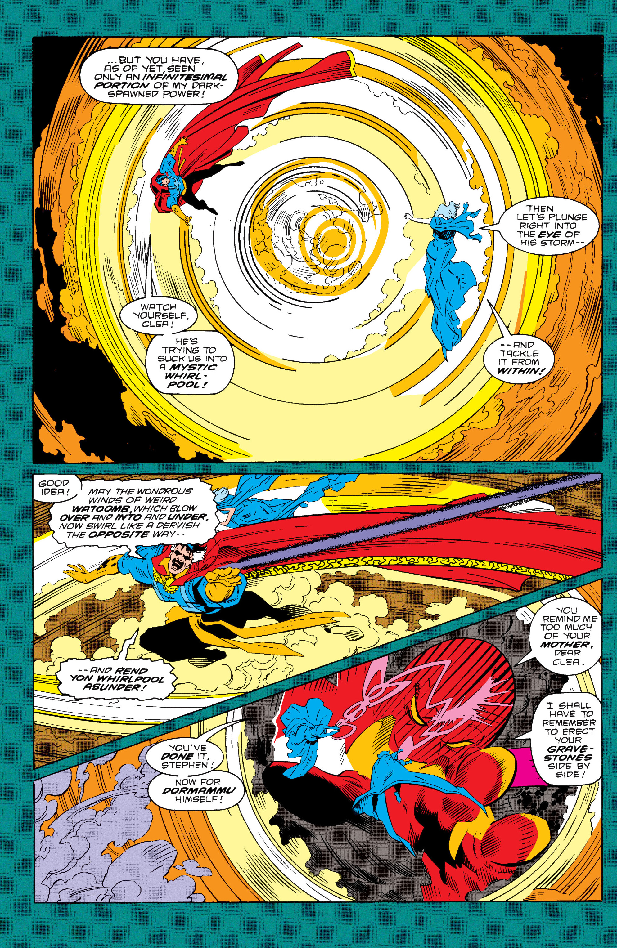 Read online Doctor Strange, Sorcerer Supreme Omnibus comic -  Issue # TPB 1 (Part 7) - 8