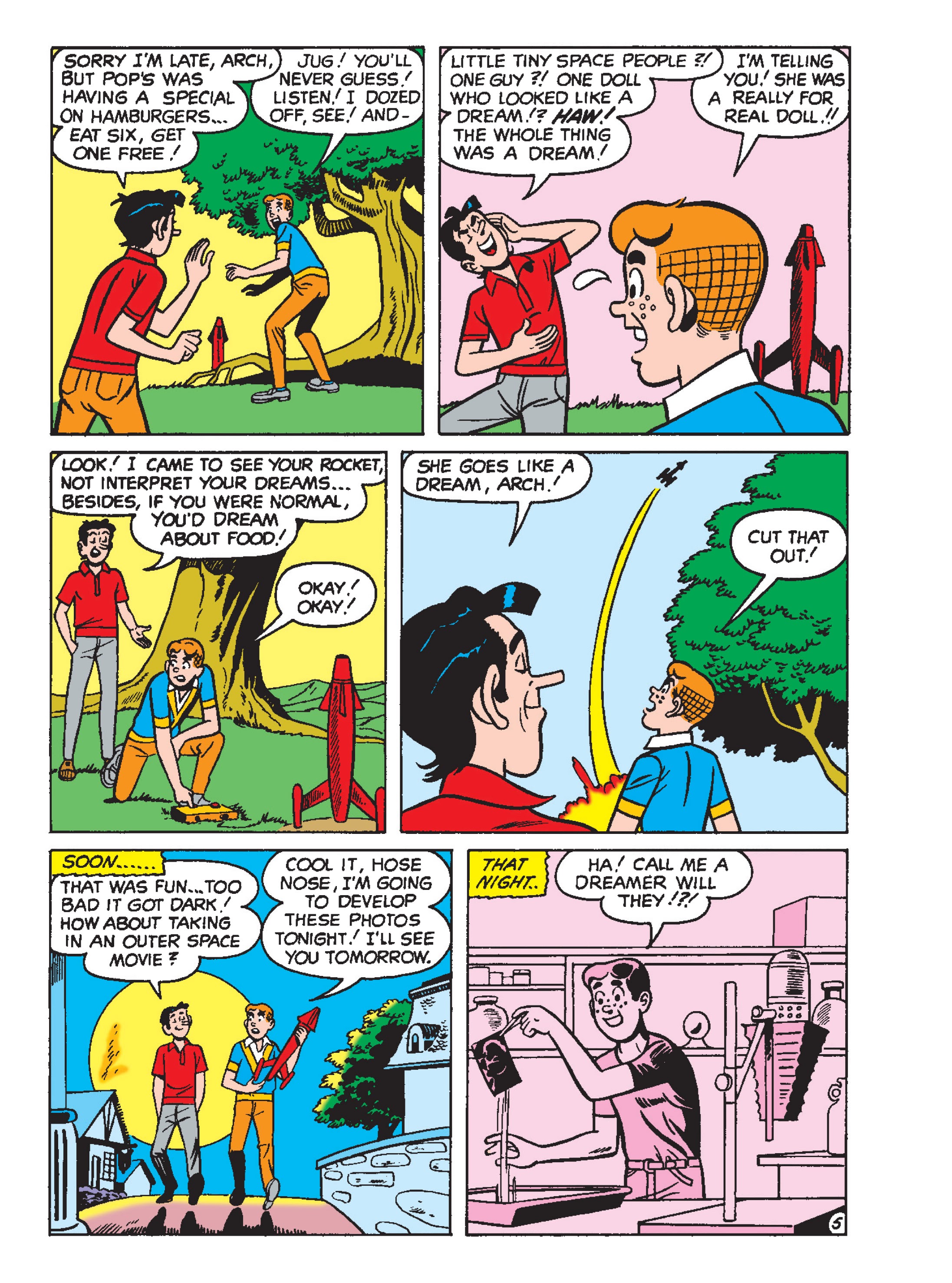 Read online Archie's Double Digest Magazine comic -  Issue #299 - 69