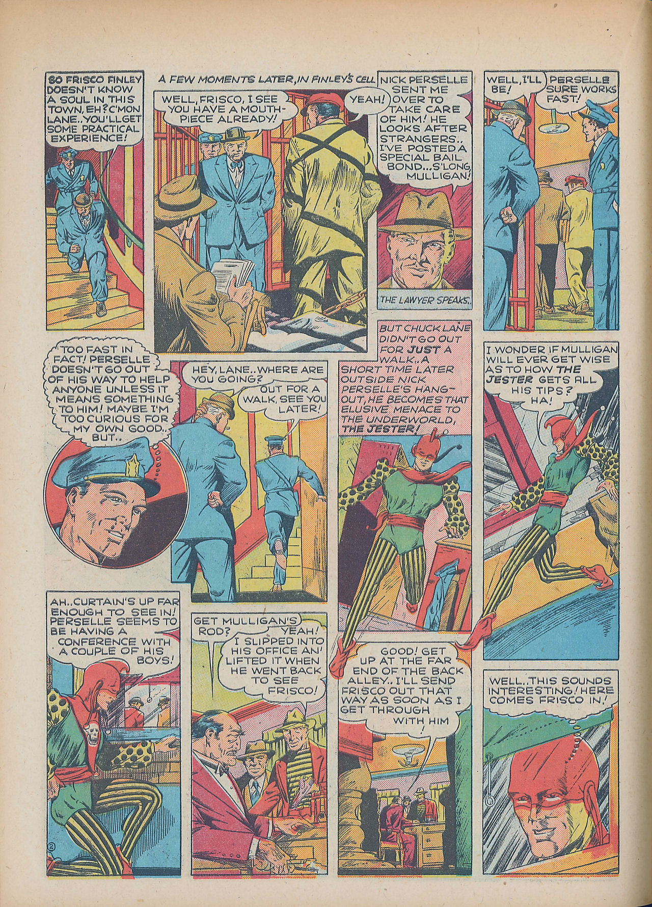Read online Smash Comics comic -  Issue #24 - 30