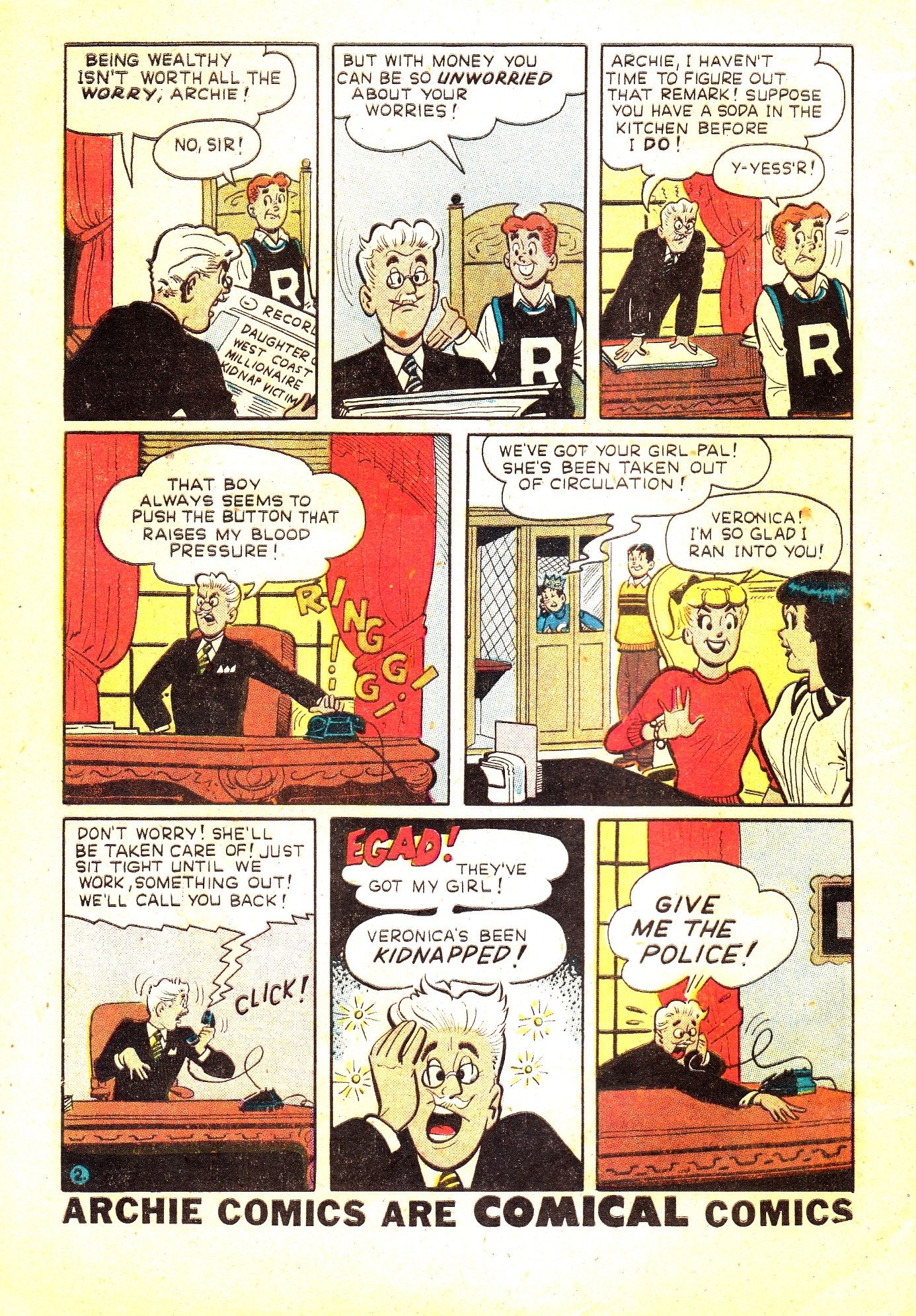 Read online Archie Comics comic -  Issue #091 - 4