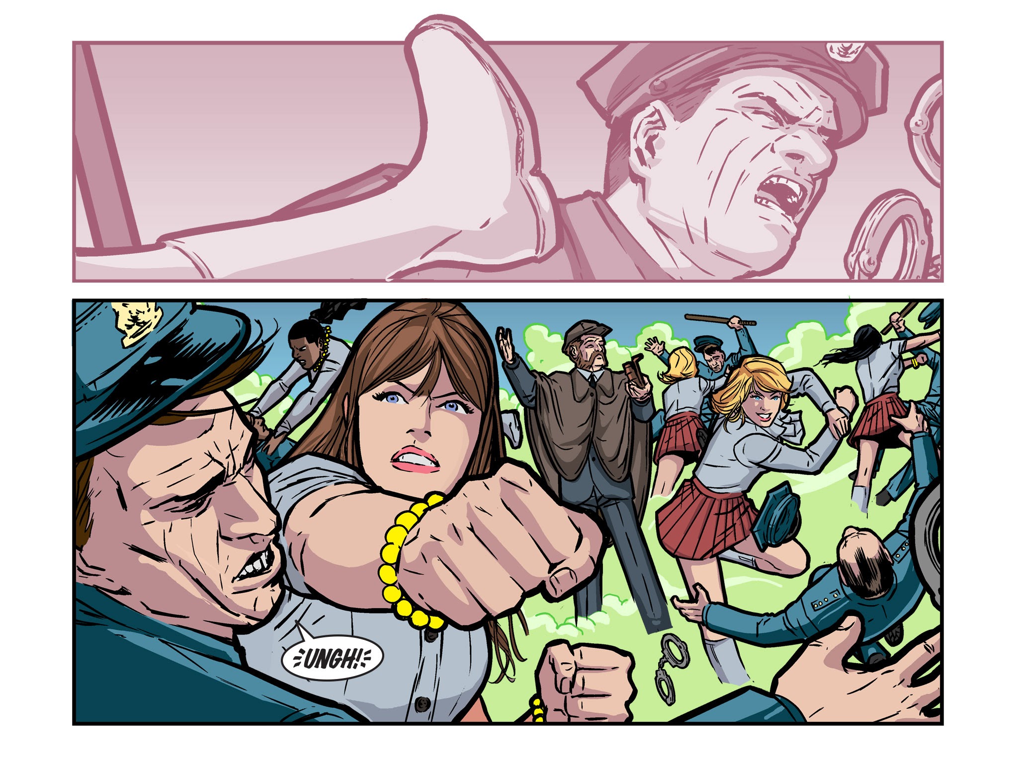 Read online Batman '66 [I] comic -  Issue #50 - 63