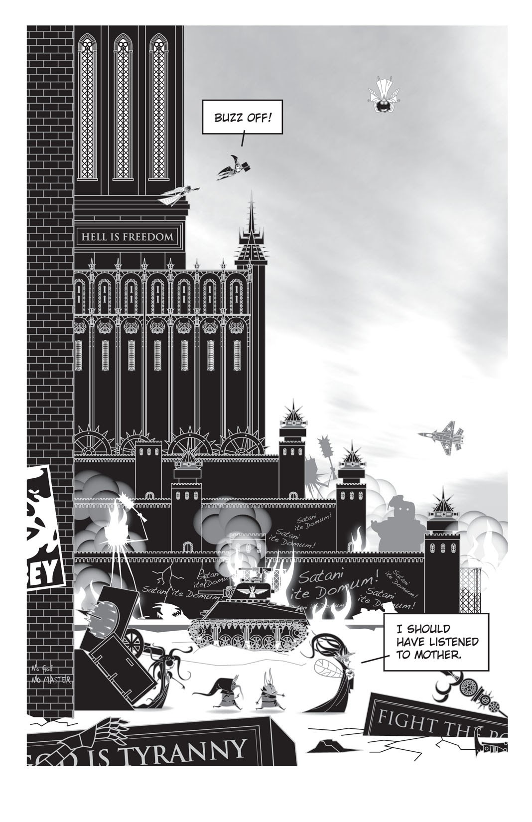 Read online Rebel Angels comic -  Issue #7 - 18