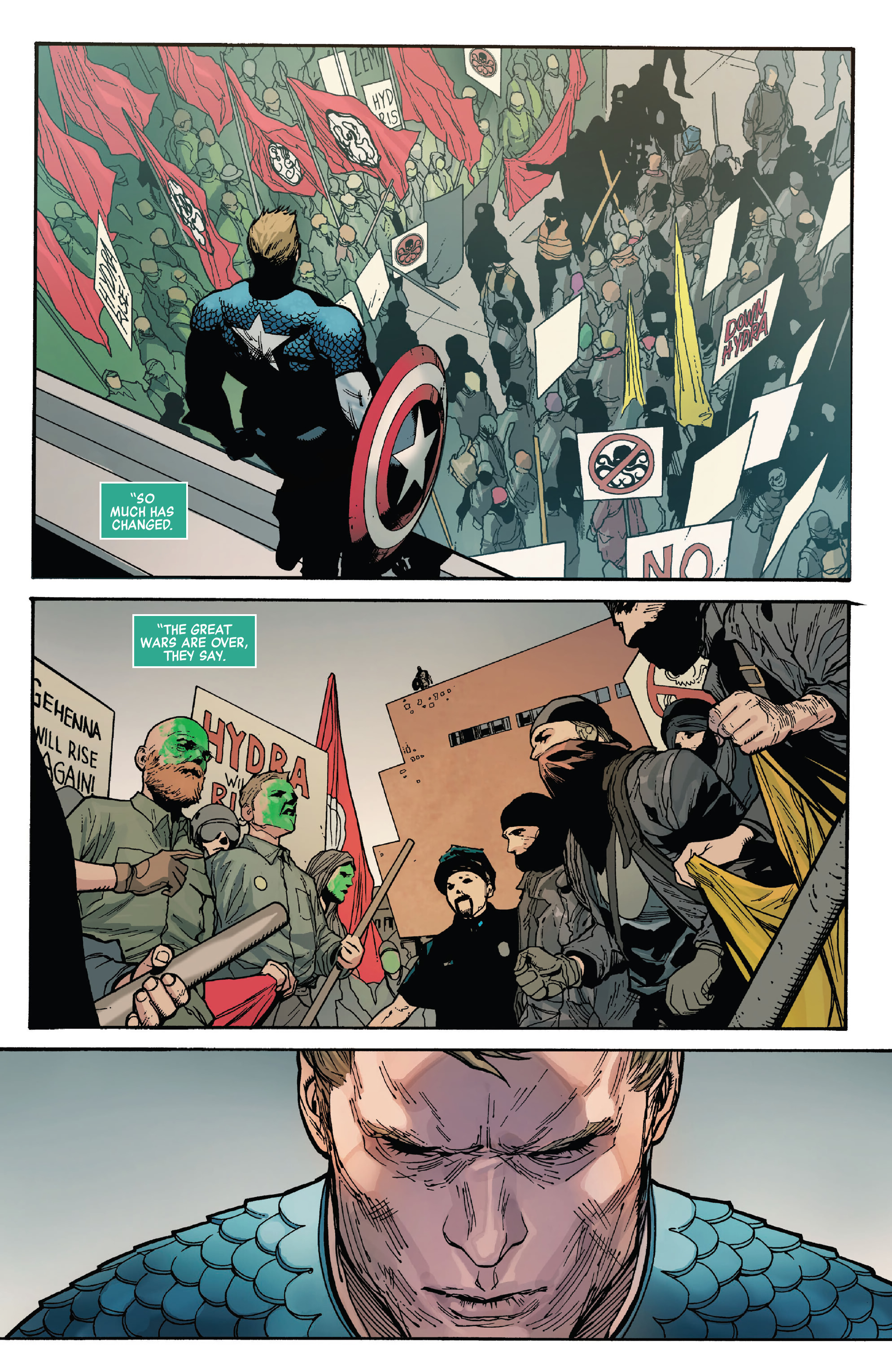 Read online Captain America by Ta-Nehisi Coates Omnibus comic -  Issue # TPB (Part 1) - 6