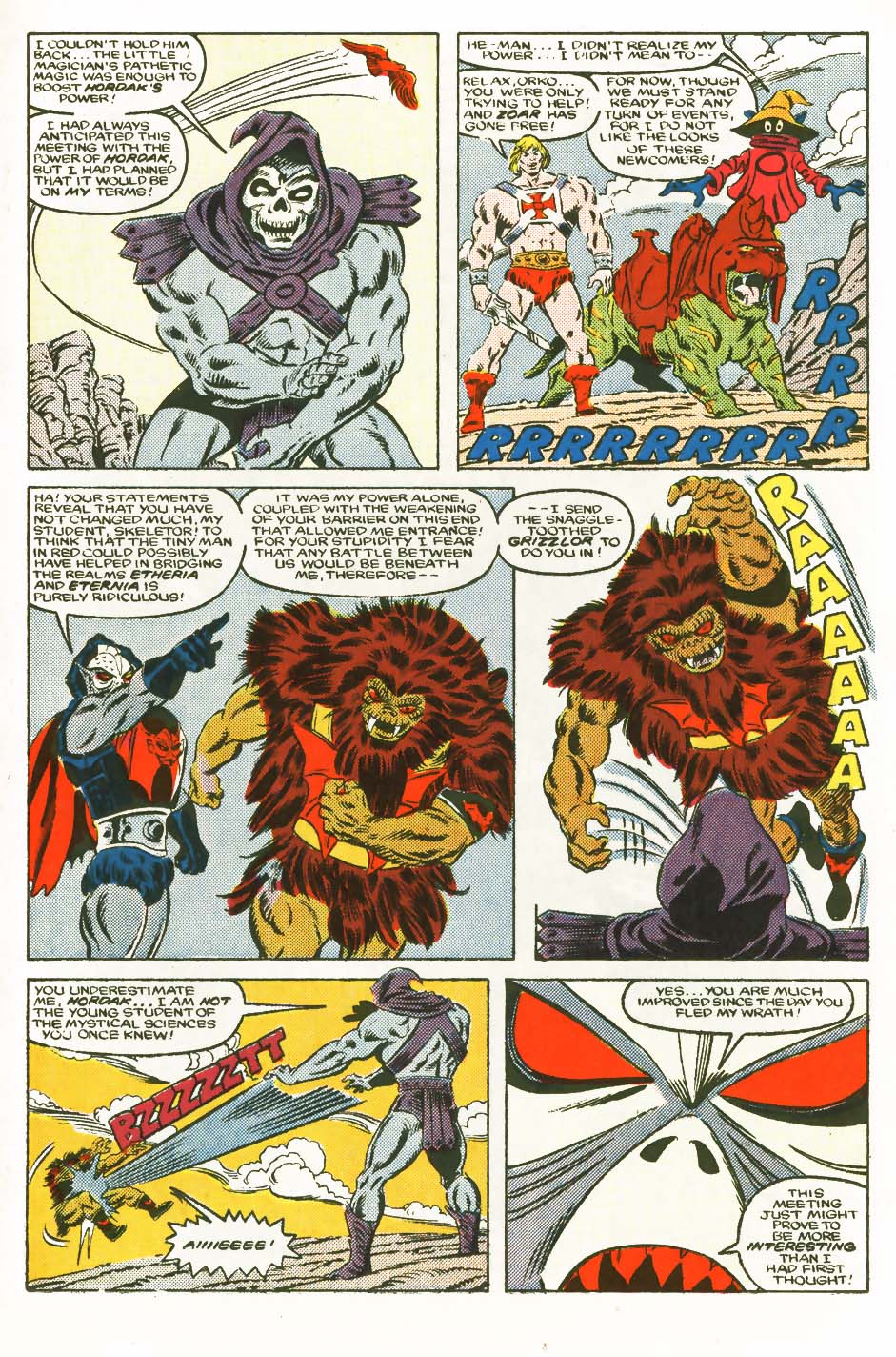Read online Masters of the Universe (1986) comic -  Issue #1 - 13