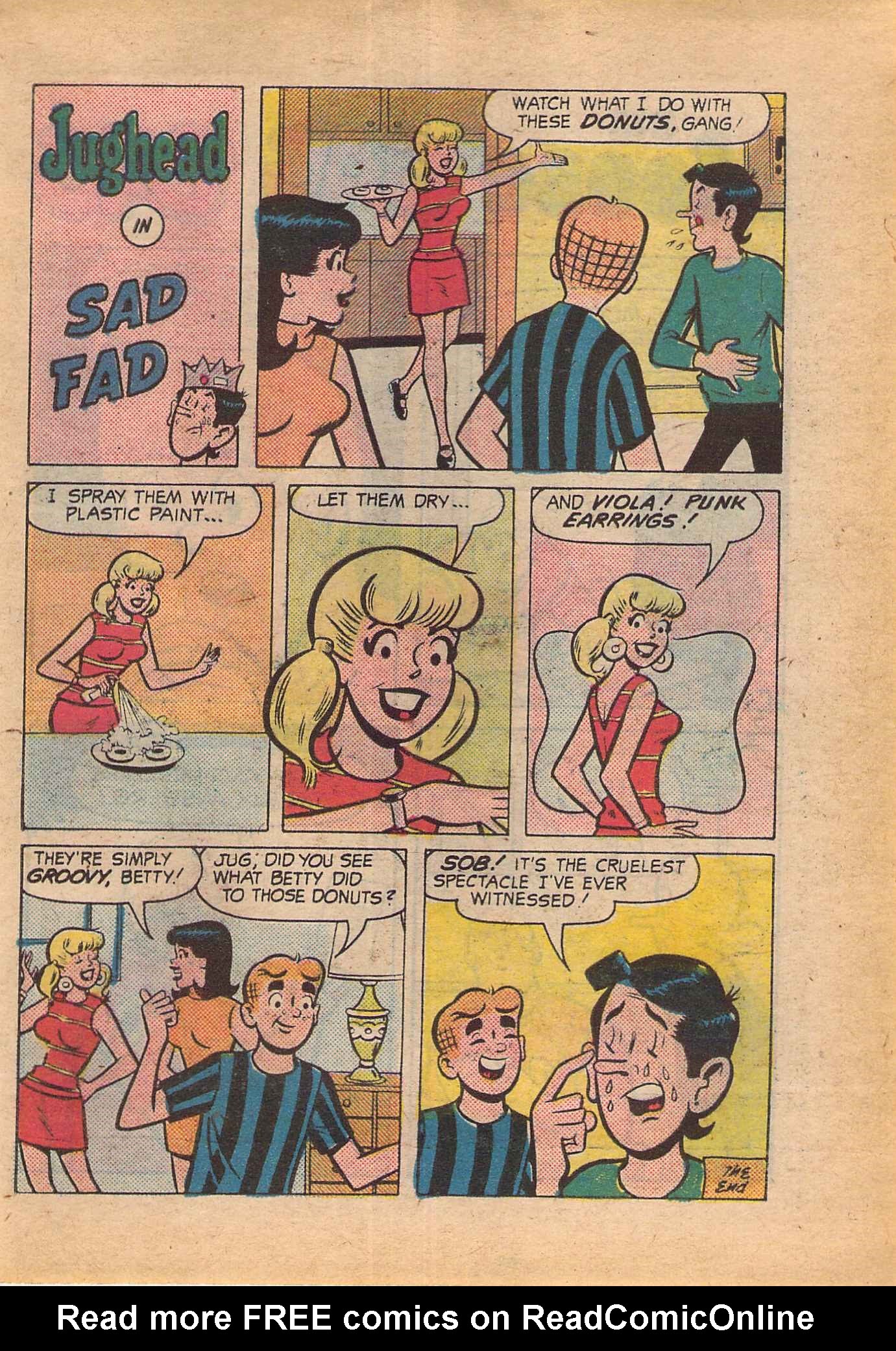Read online Archie's Double Digest Magazine comic -  Issue #34 - 223