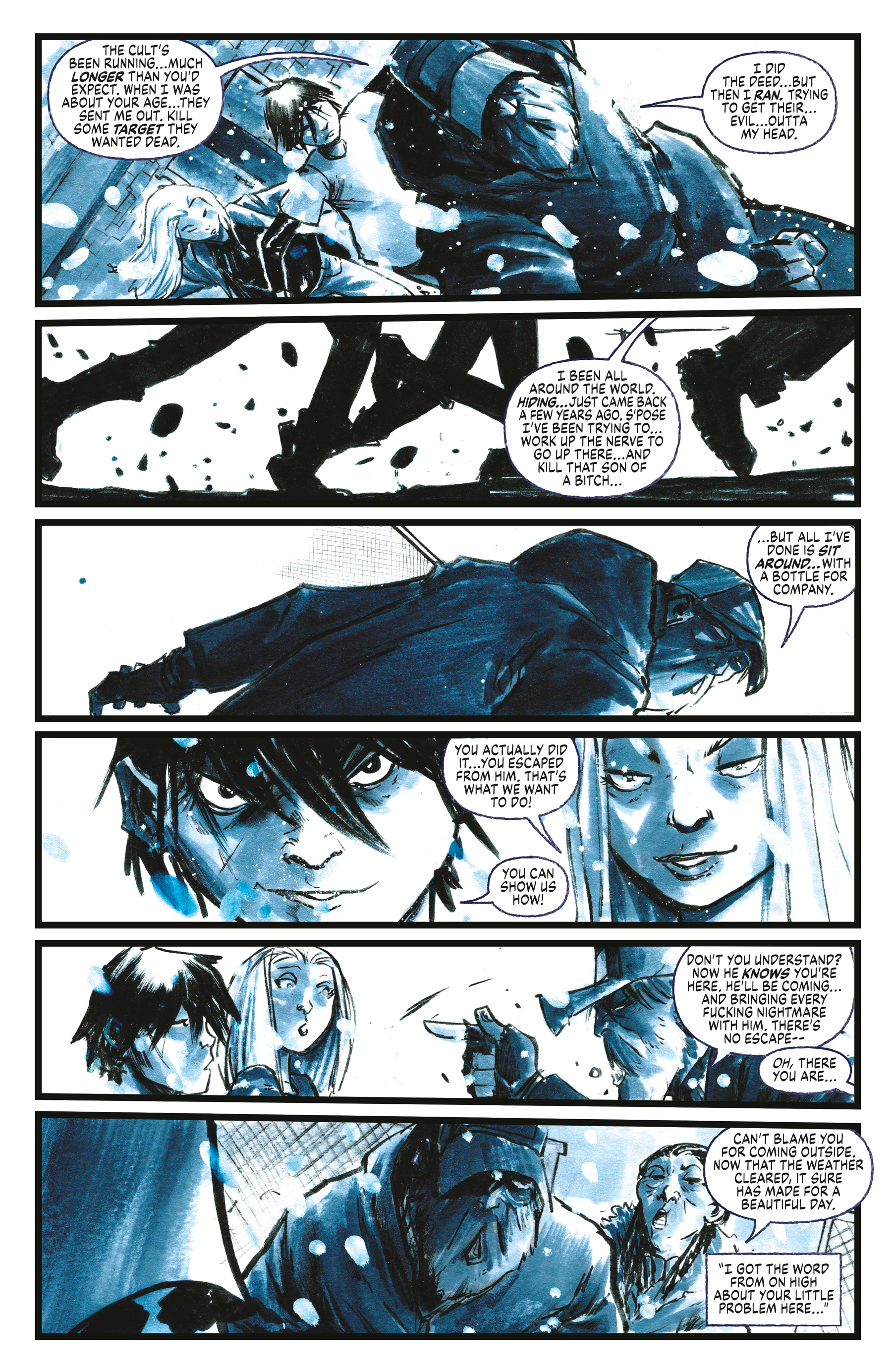 Read online Tear Us Apart comic -  Issue #3 - 25
