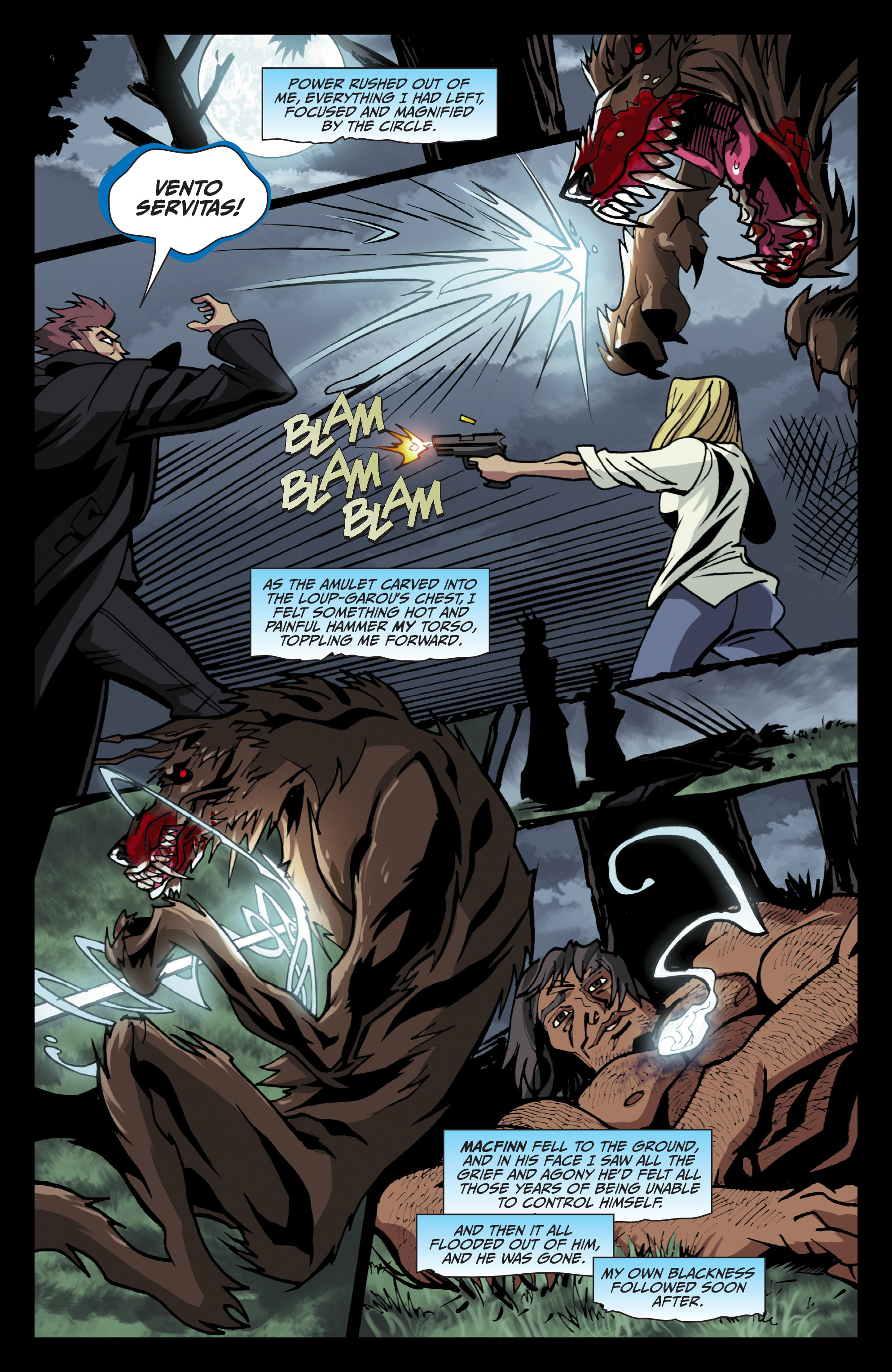 Read online Jim Butcher's The Dresden Files Omnibus comic -  Issue # TPB 1 (Part 5) - 111