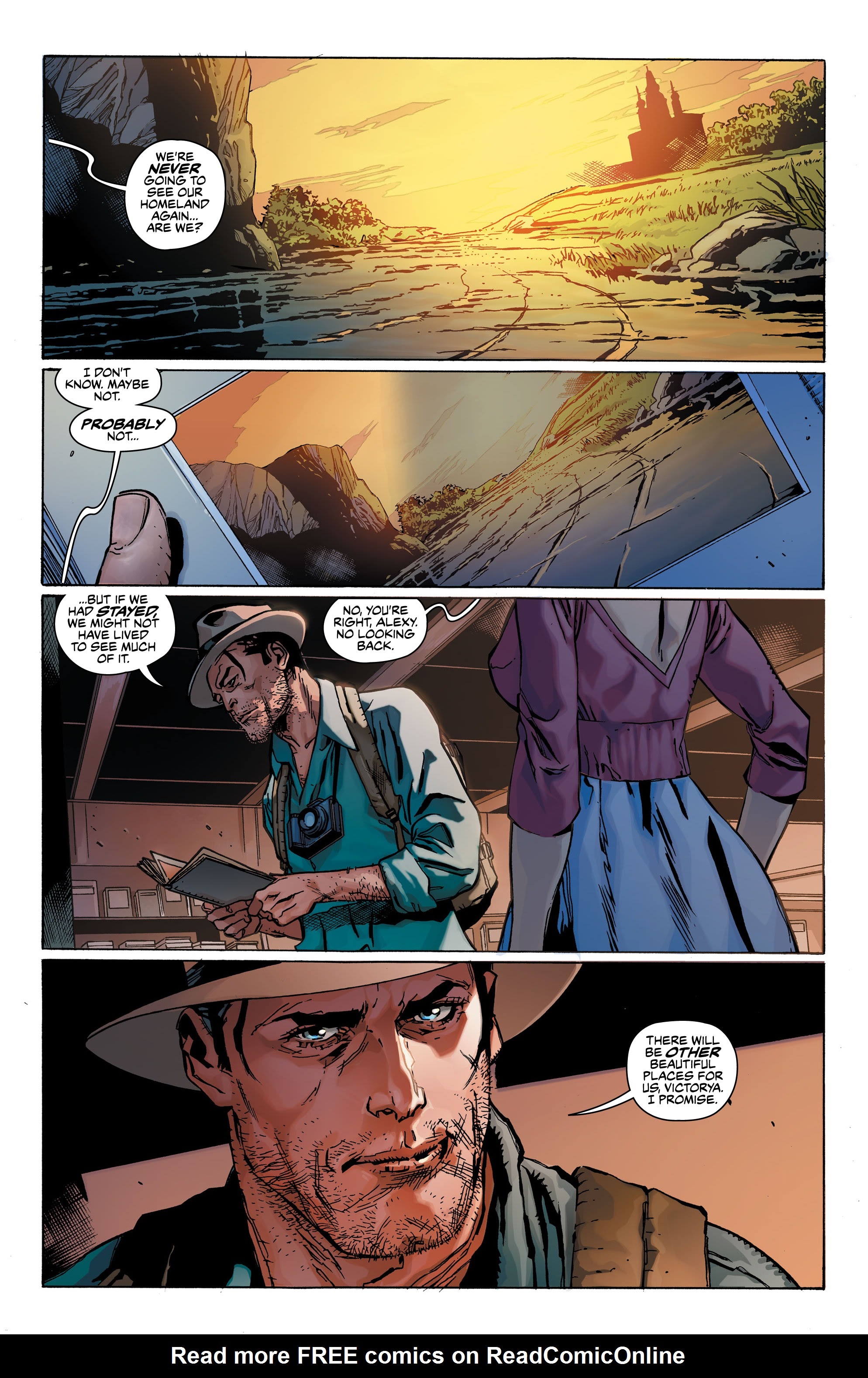 Read online Almost American comic -  Issue #1 - 7