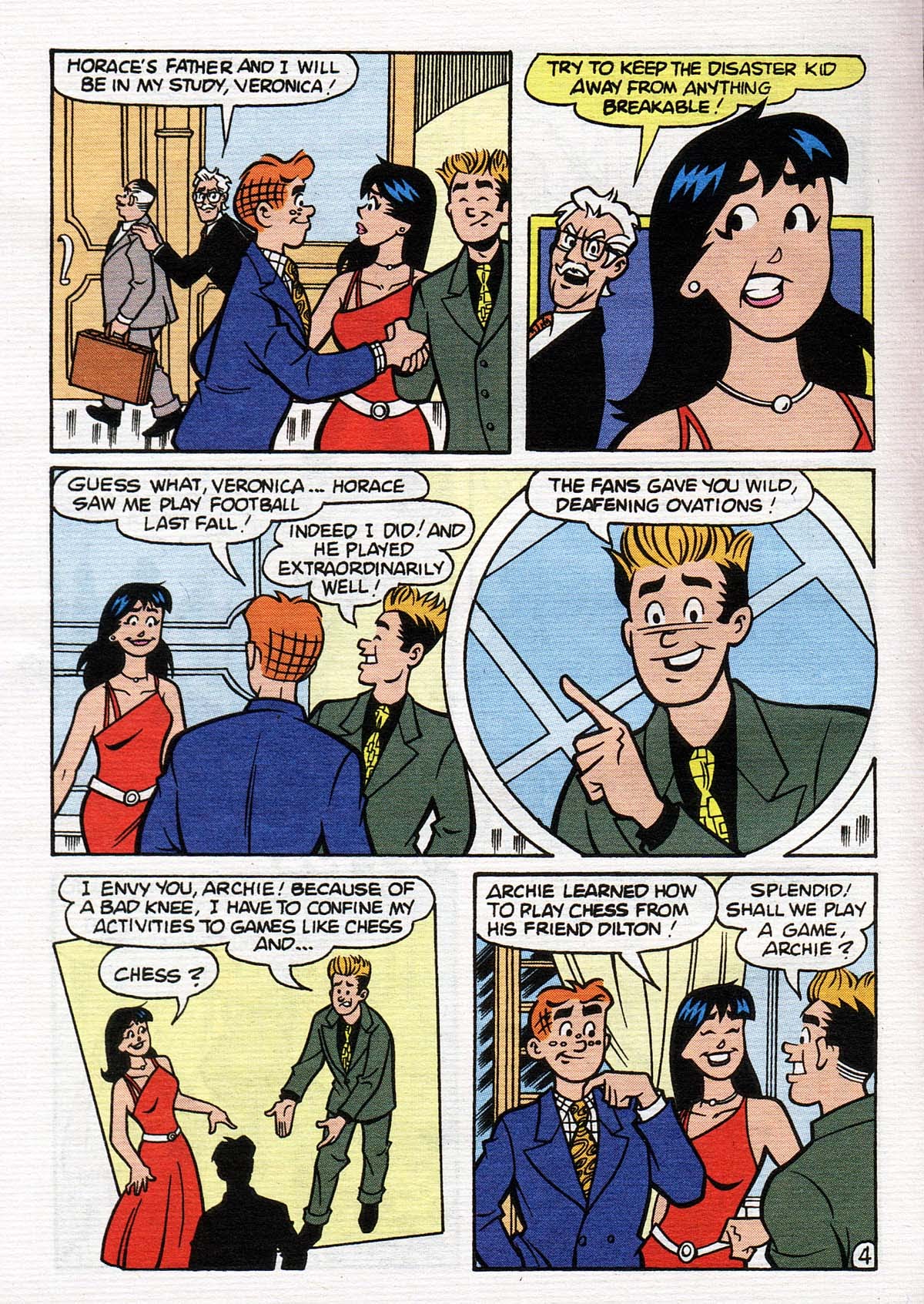 Read online Archie's Double Digest Magazine comic -  Issue #155 - 191