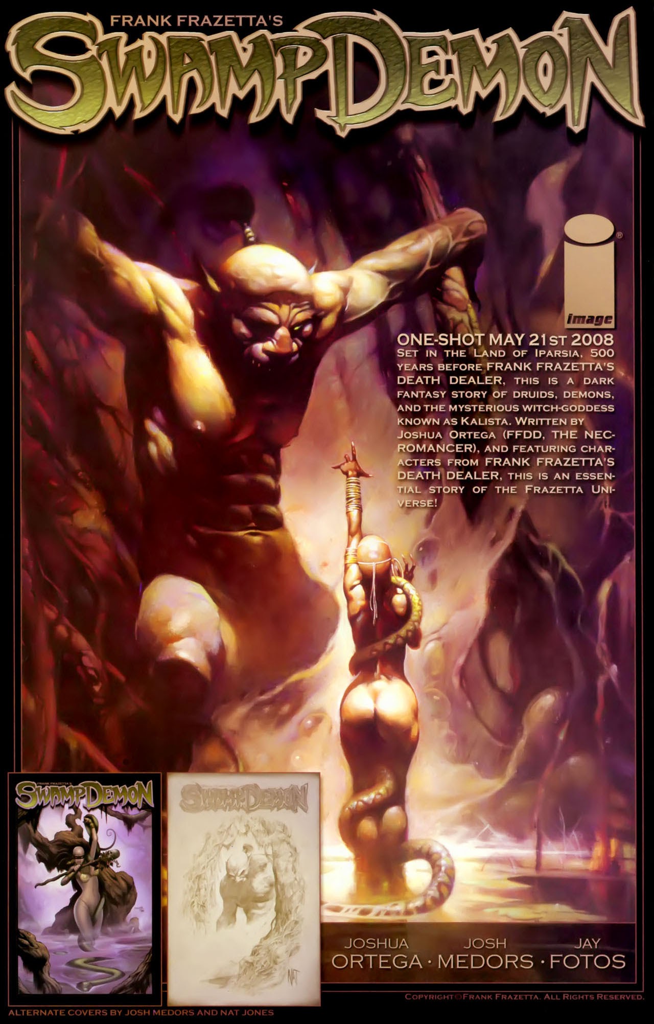Read online Frank Frazetta's Dark Kingdom comic -  Issue #1 - 31