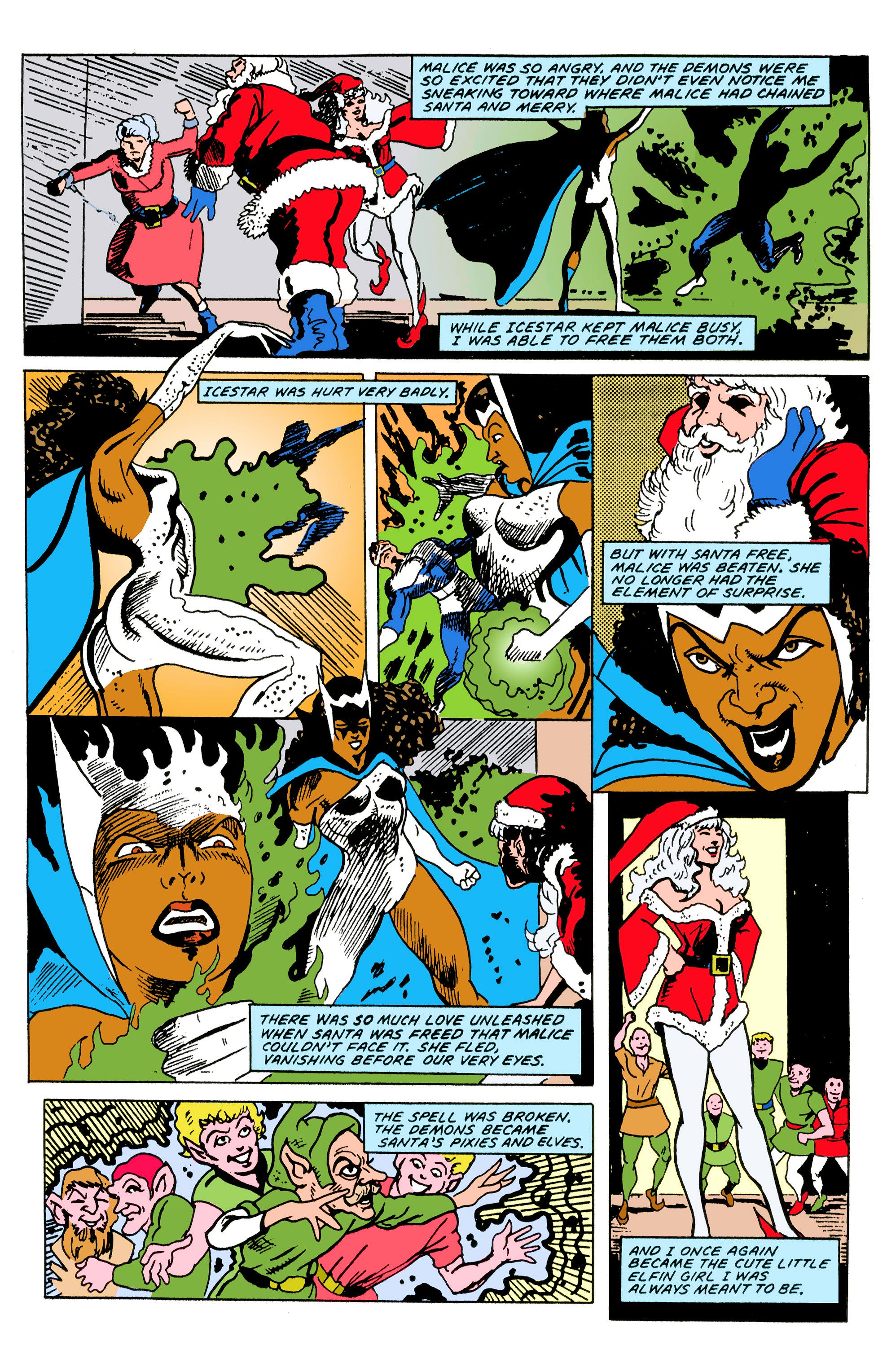 Read online Icicle comic -  Issue #4 - 24