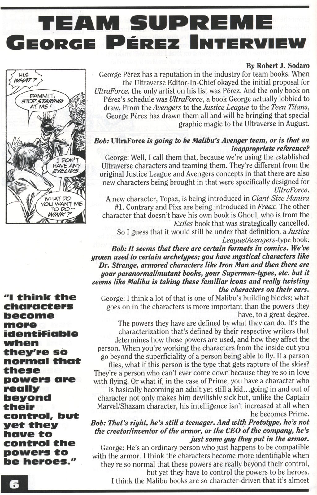 Read online Malibu Ashcan: UltraForce comic -  Issue #1 - 7