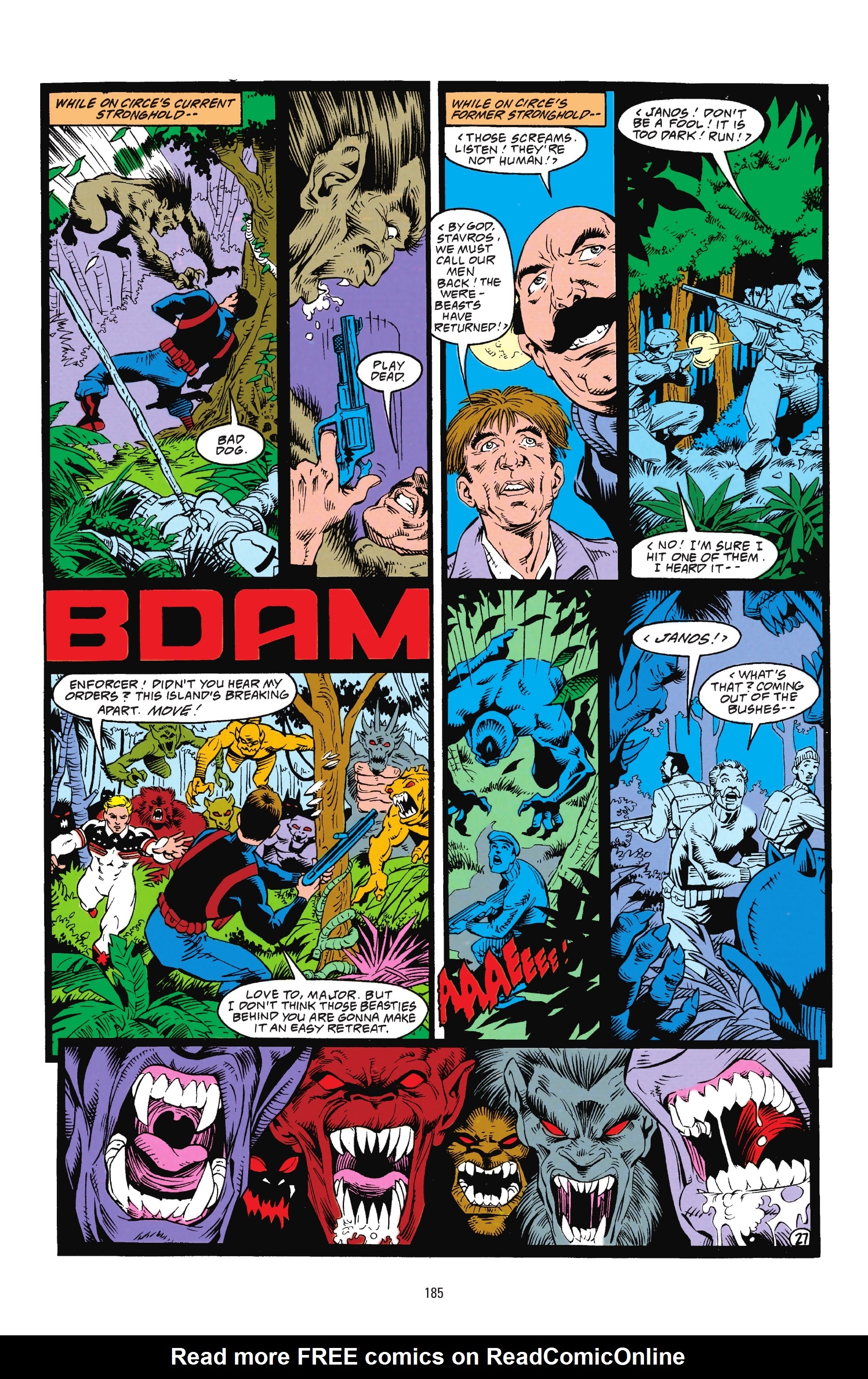 Read online Wonder Woman By George Pérez comic -  Issue # TPB 6 (Part 2) - 82