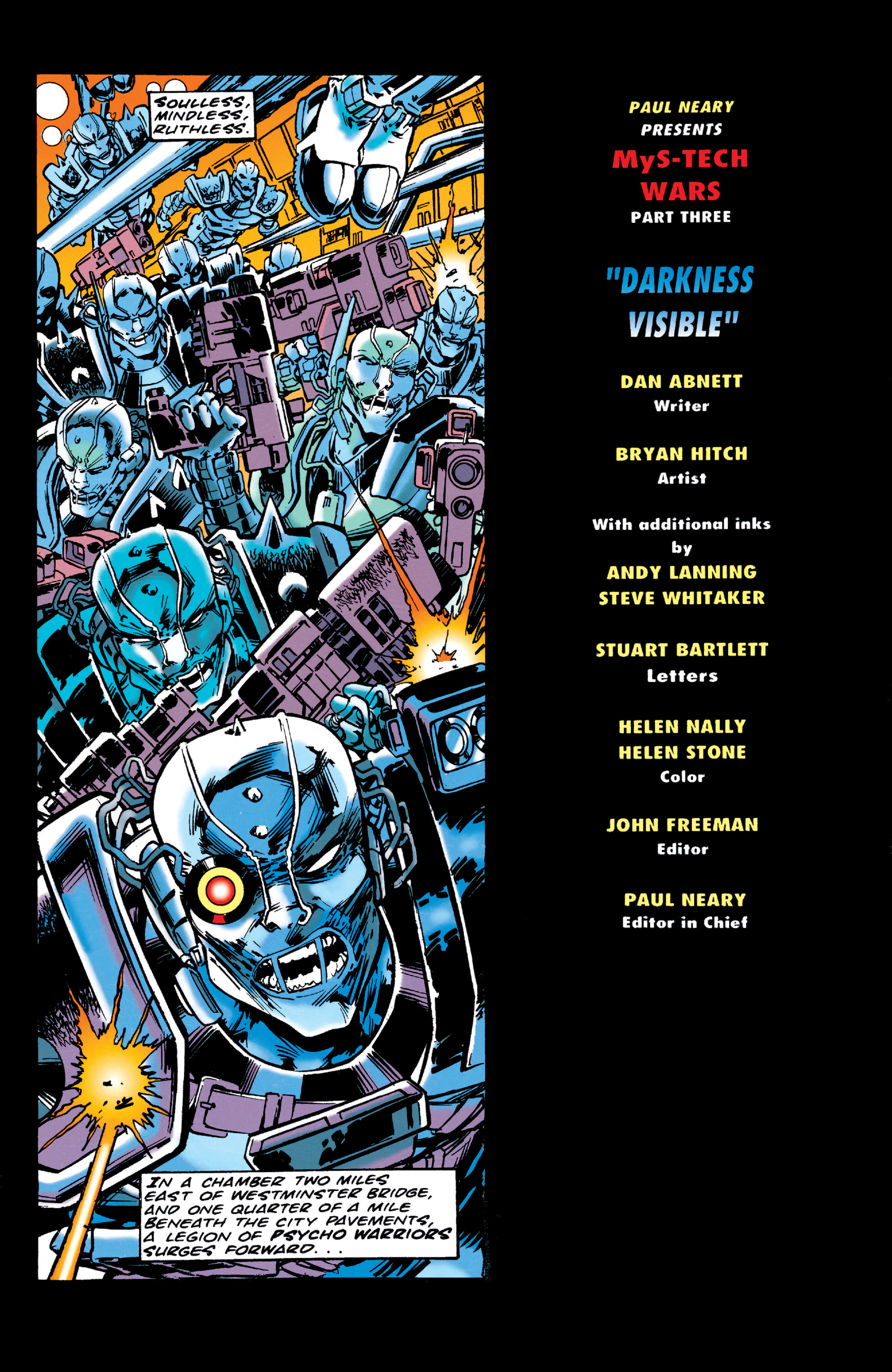 Read online Knights of Pendragon Omnibus comic -  Issue # TPB (Part 8) - 49