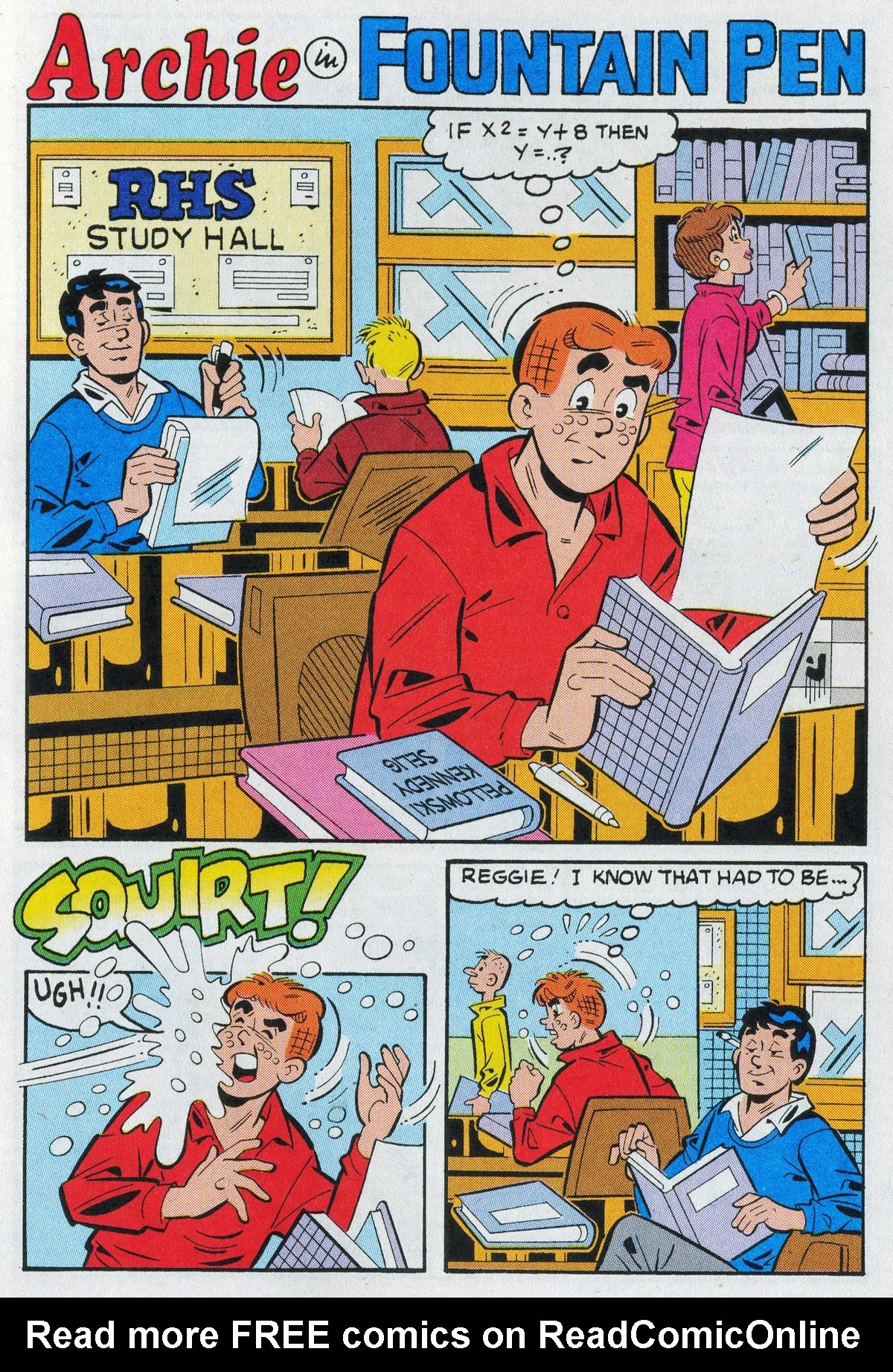 Read online Archie's Double Digest Magazine comic -  Issue #160 - 189