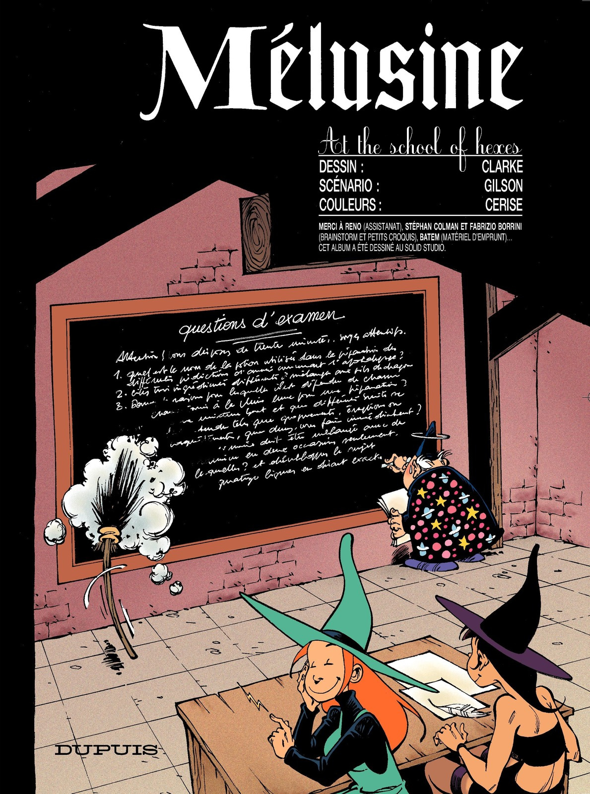 Read online Mélusine (1995) comic -  Issue #11 - 2
