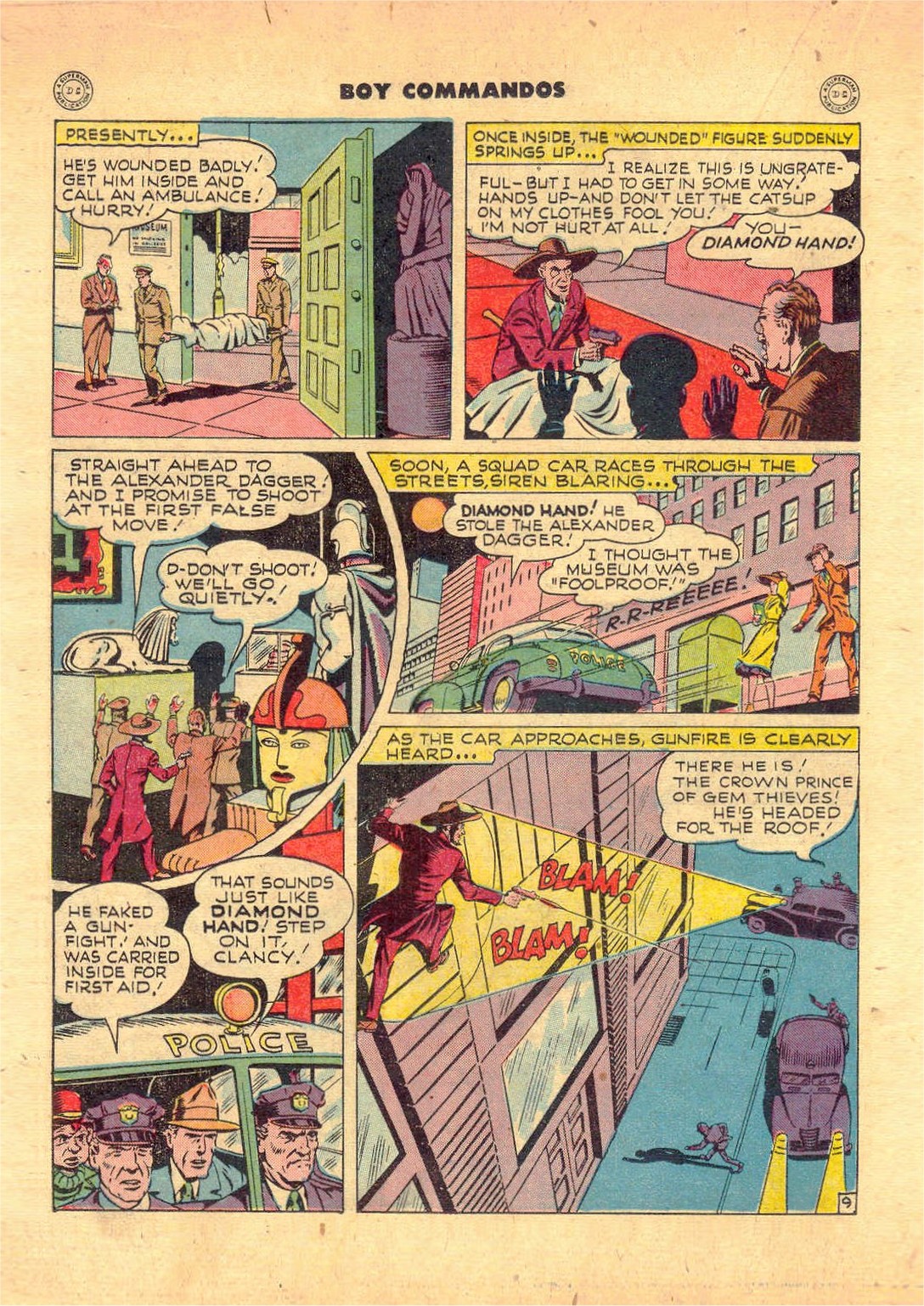 Read online Boy Commandos comic -  Issue #27 - 24