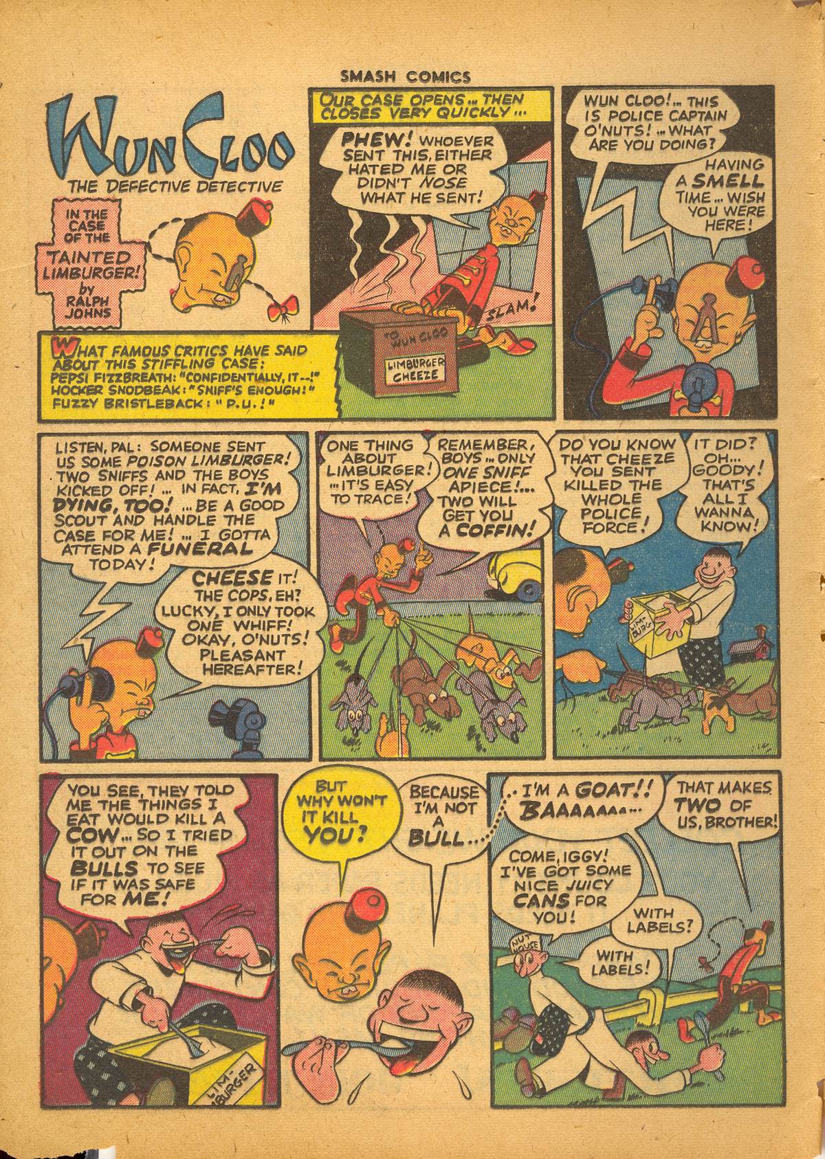 Read online Smash Comics comic -  Issue #54 - 44