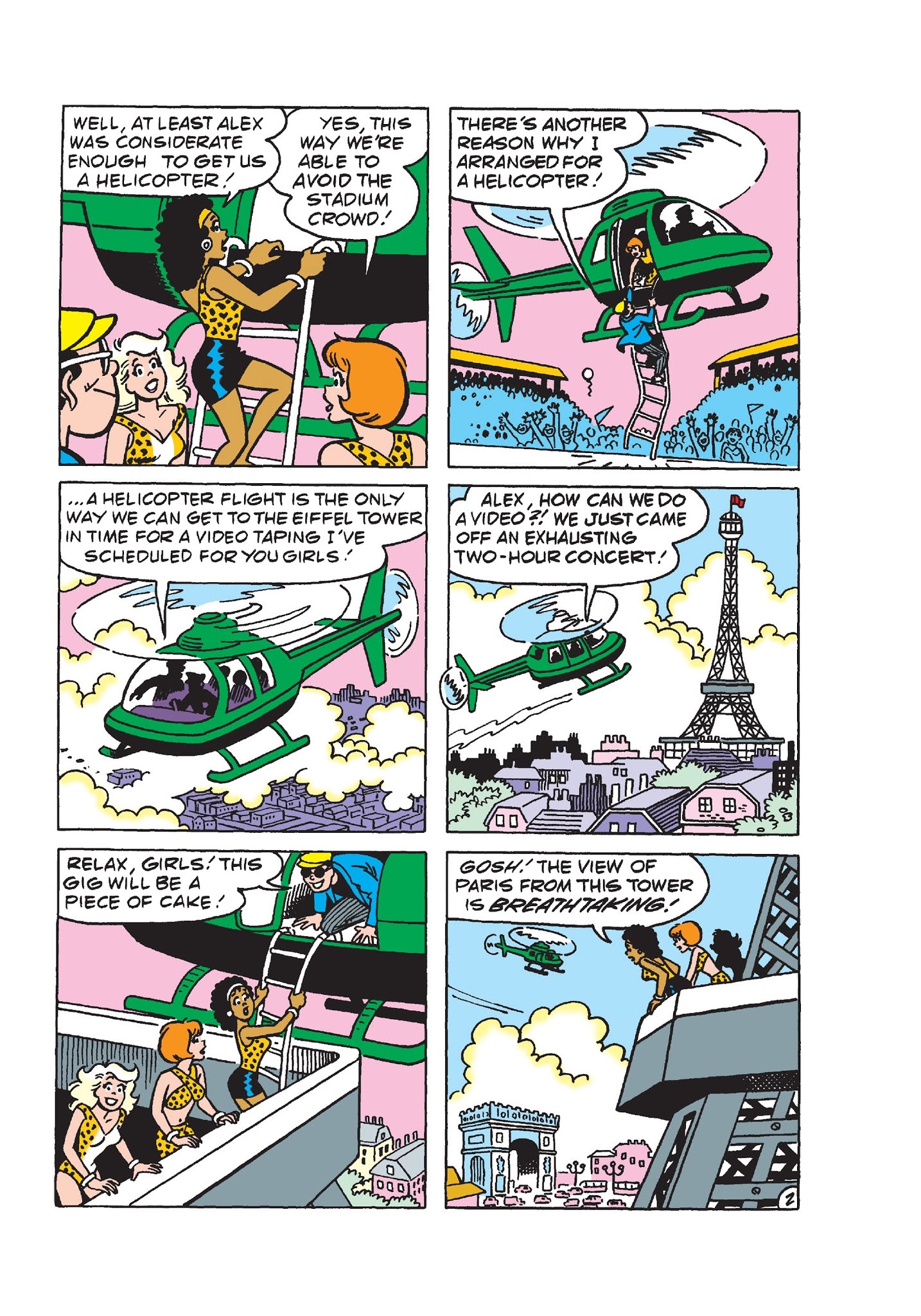 Read online The Best of Josie and the Pussycats comic -  Issue # TPB (Part 2) - 92
