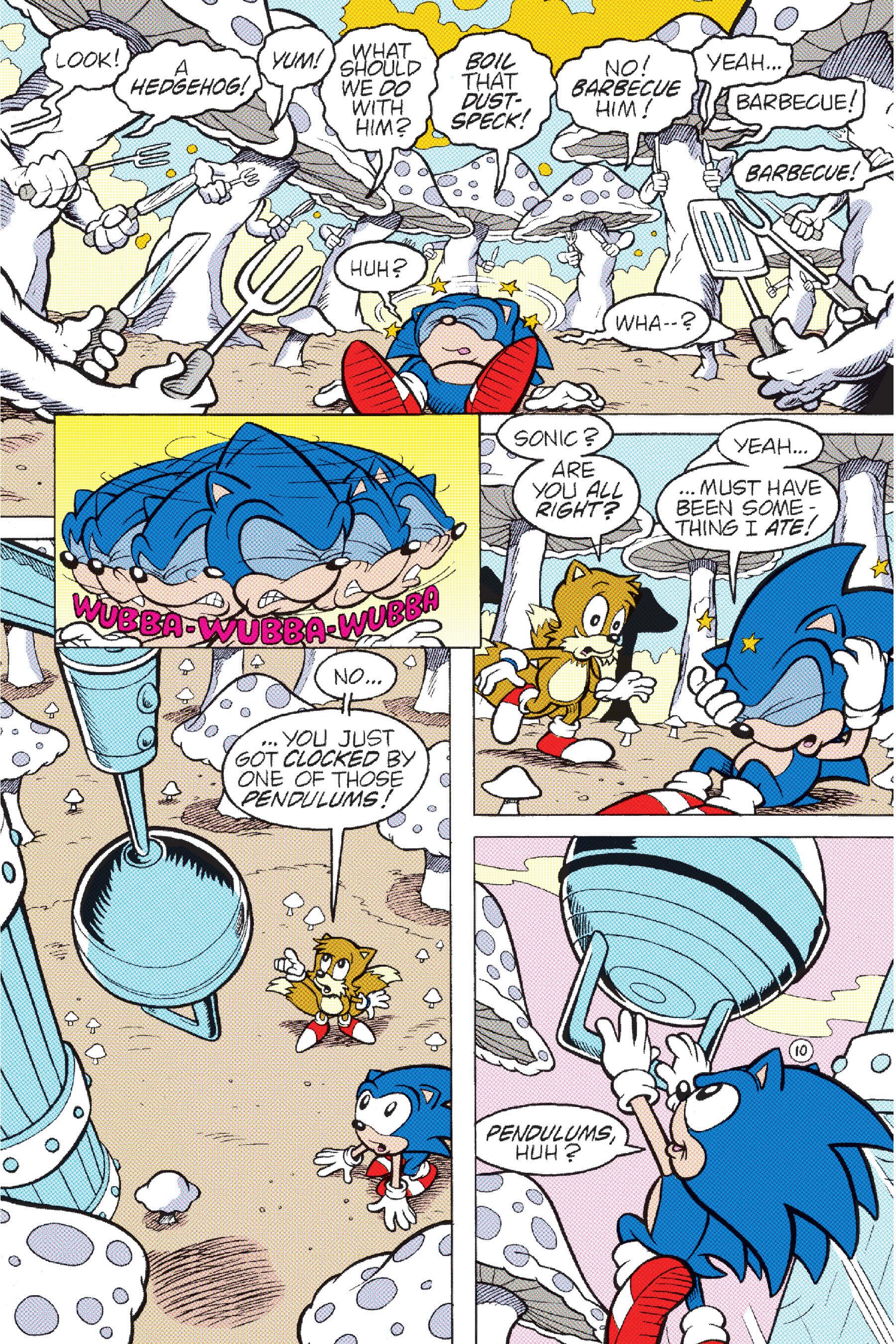 Read online Sonic & Knuckles Special comic -  Issue # Full - 12