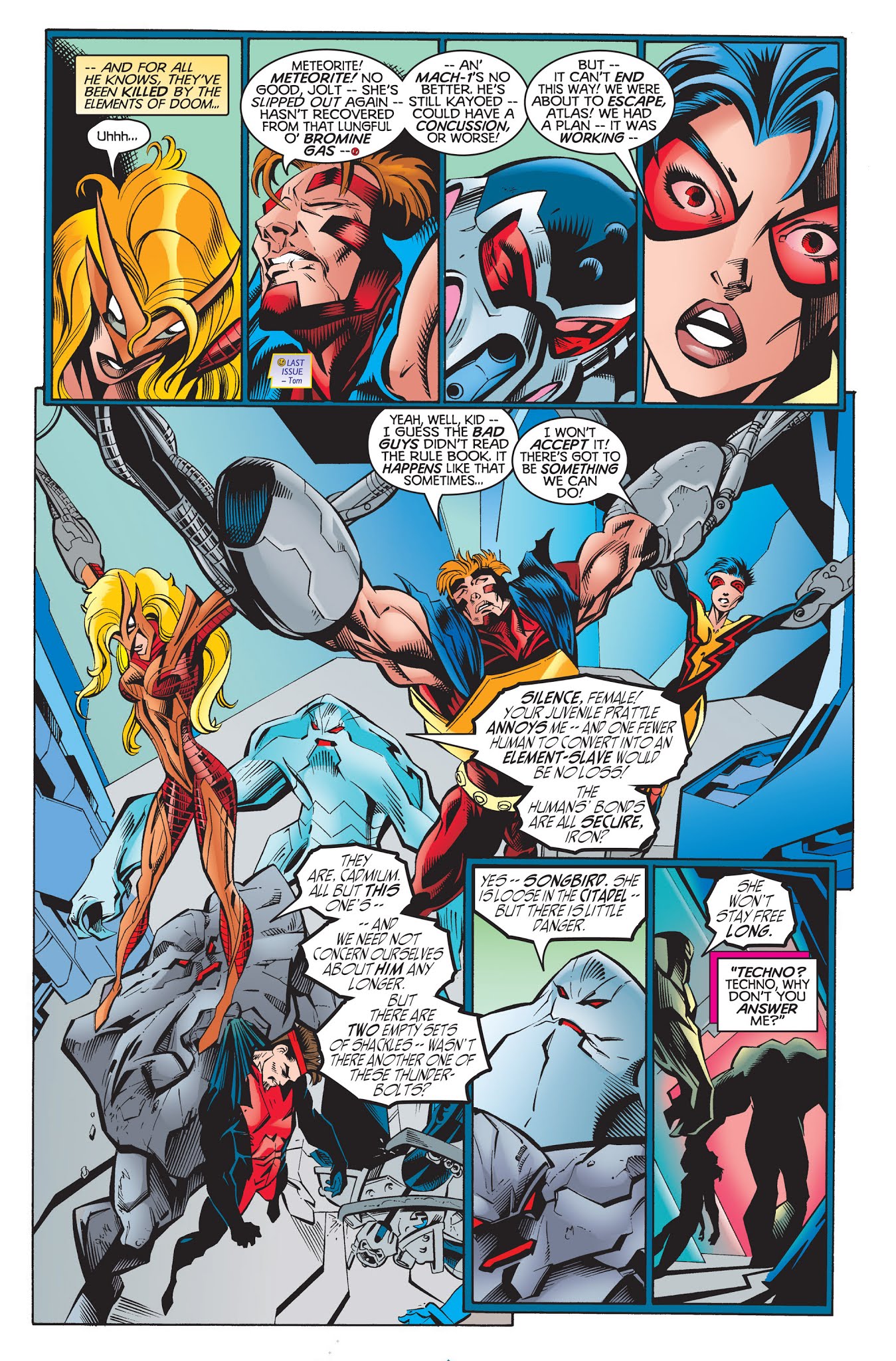 Read online Thunderbolts Classic comic -  Issue # TPB 2 (Part 1) - 54
