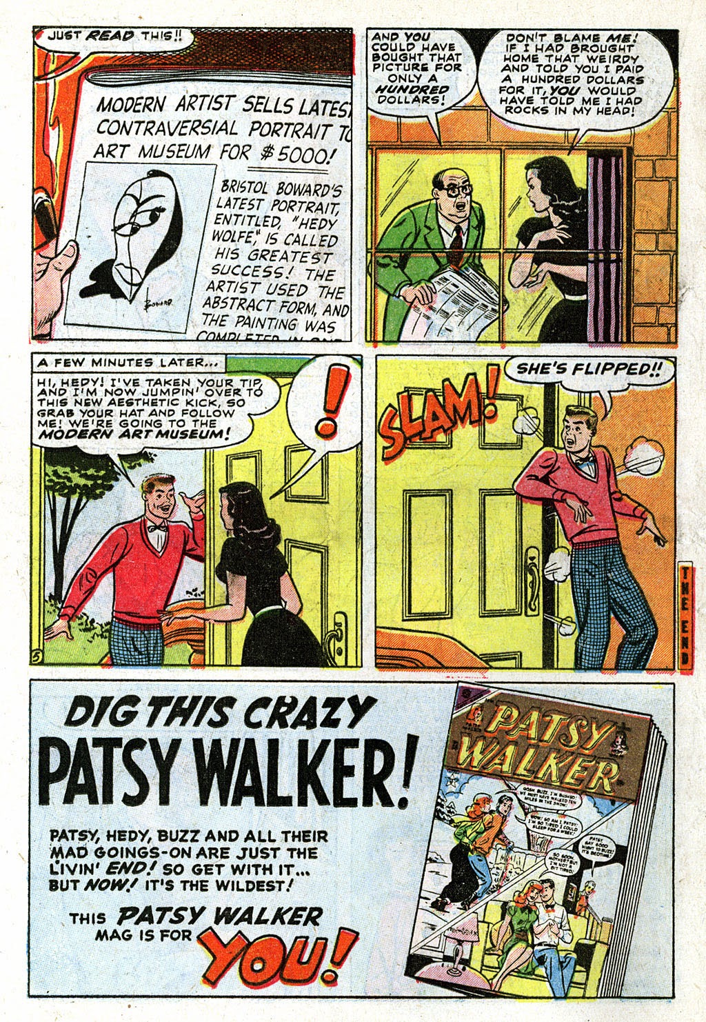 Read online Miss America comic -  Issue #68 - 16