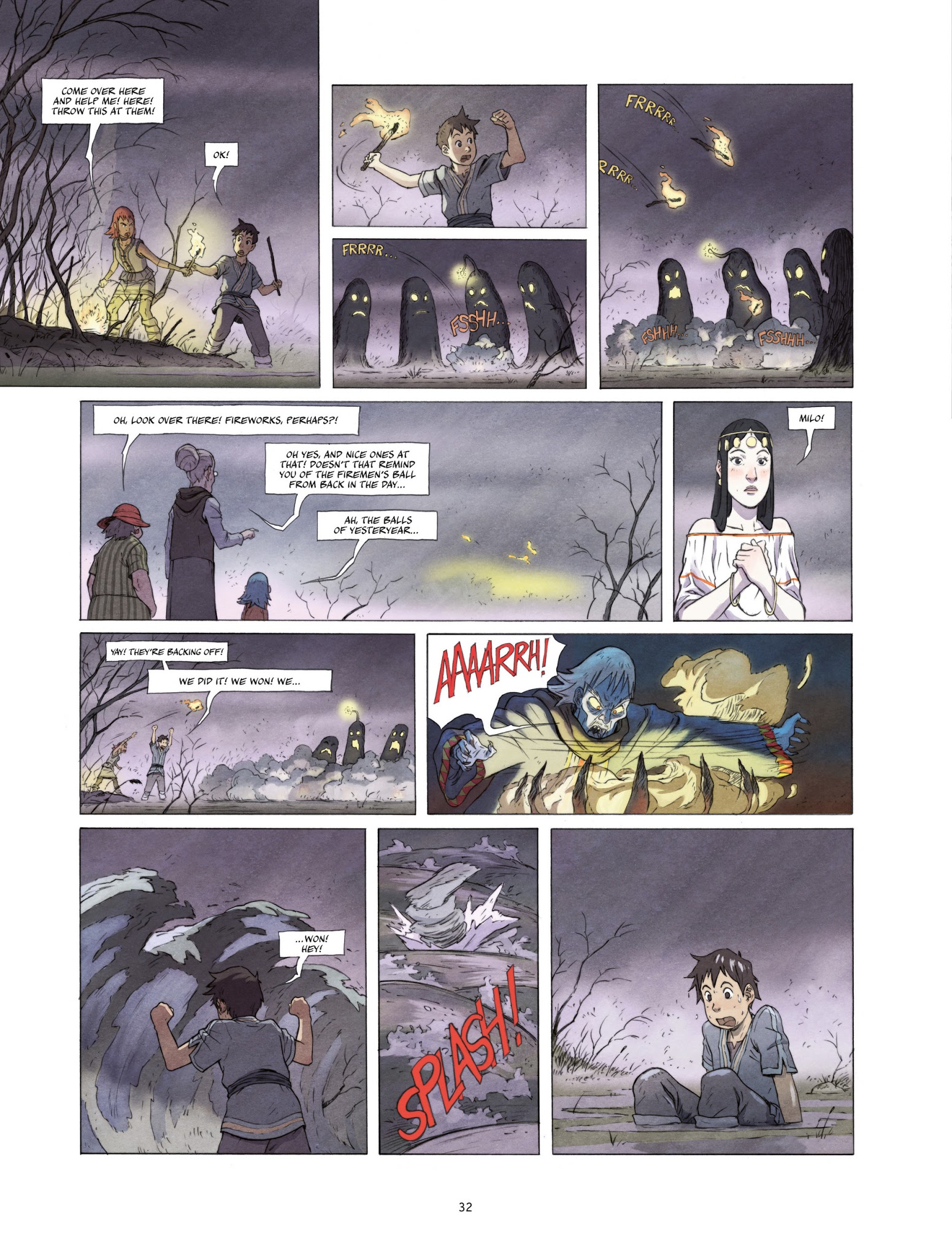 Read online Milo's World comic -  Issue #2 - 32