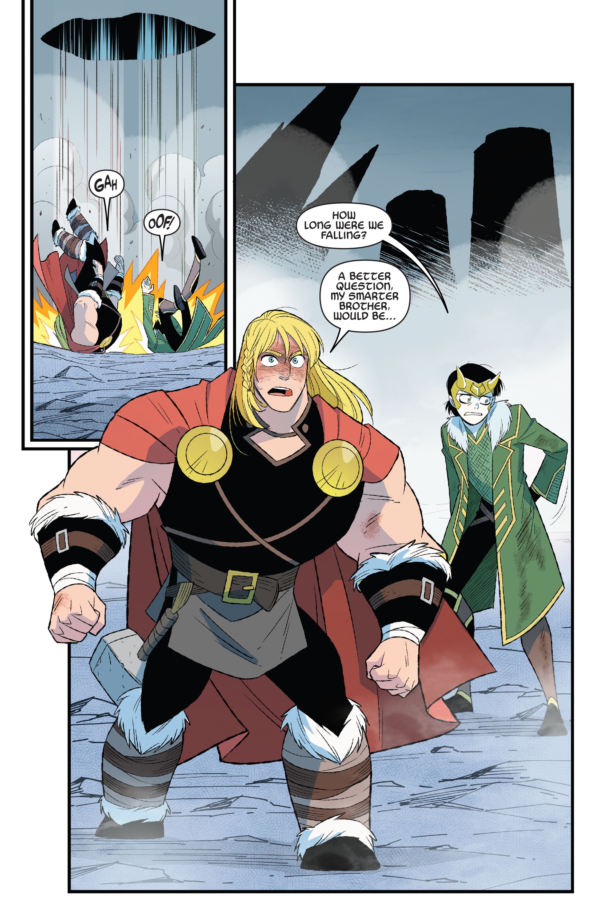 Read online Marvel-Verse: Jane Foster, The Mighty Thor comic -  Issue # TPB - 60