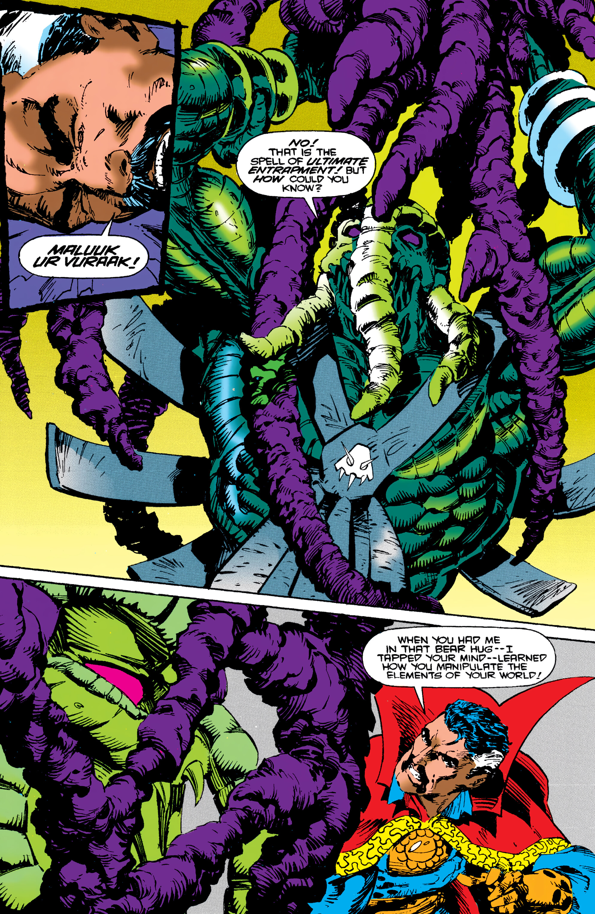 Read online Doctor Strange, Sorcerer Supreme Omnibus comic -  Issue # TPB 2 (Part 10) - 50