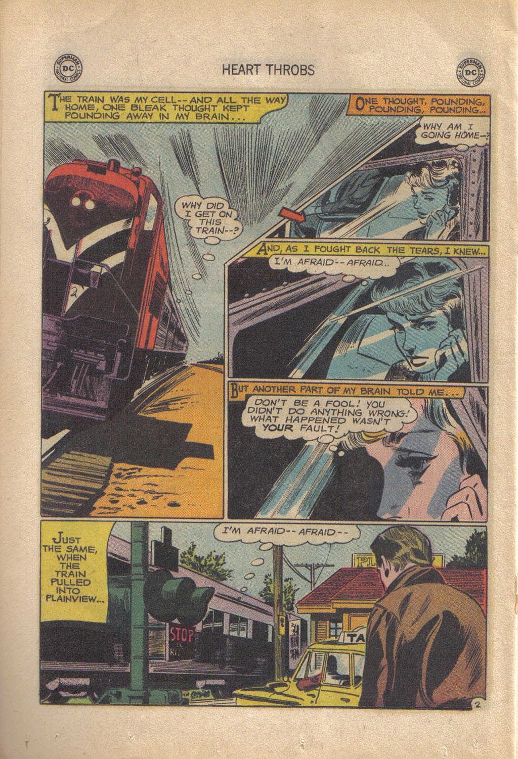 Read online Heart Throbs comic -  Issue #97 - 24