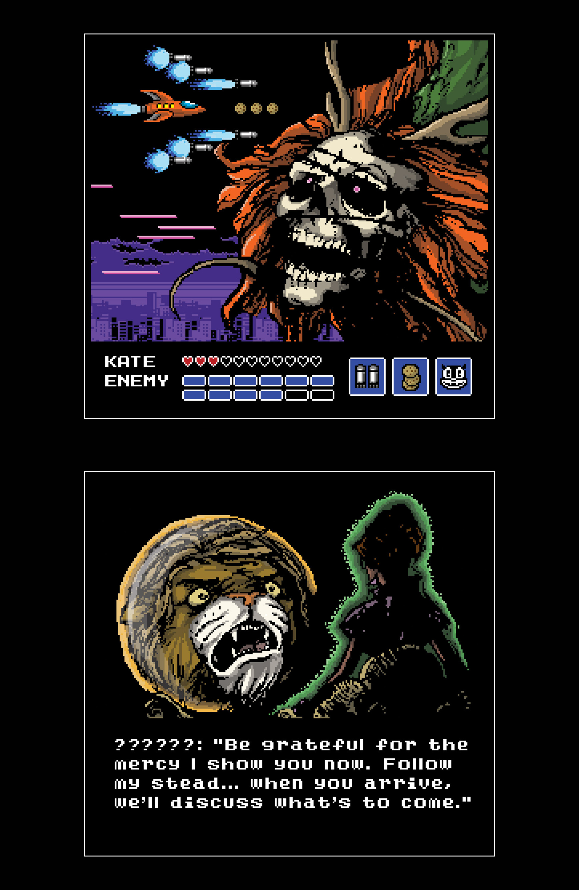 Read online Shutter comic -  Issue #5 - 29