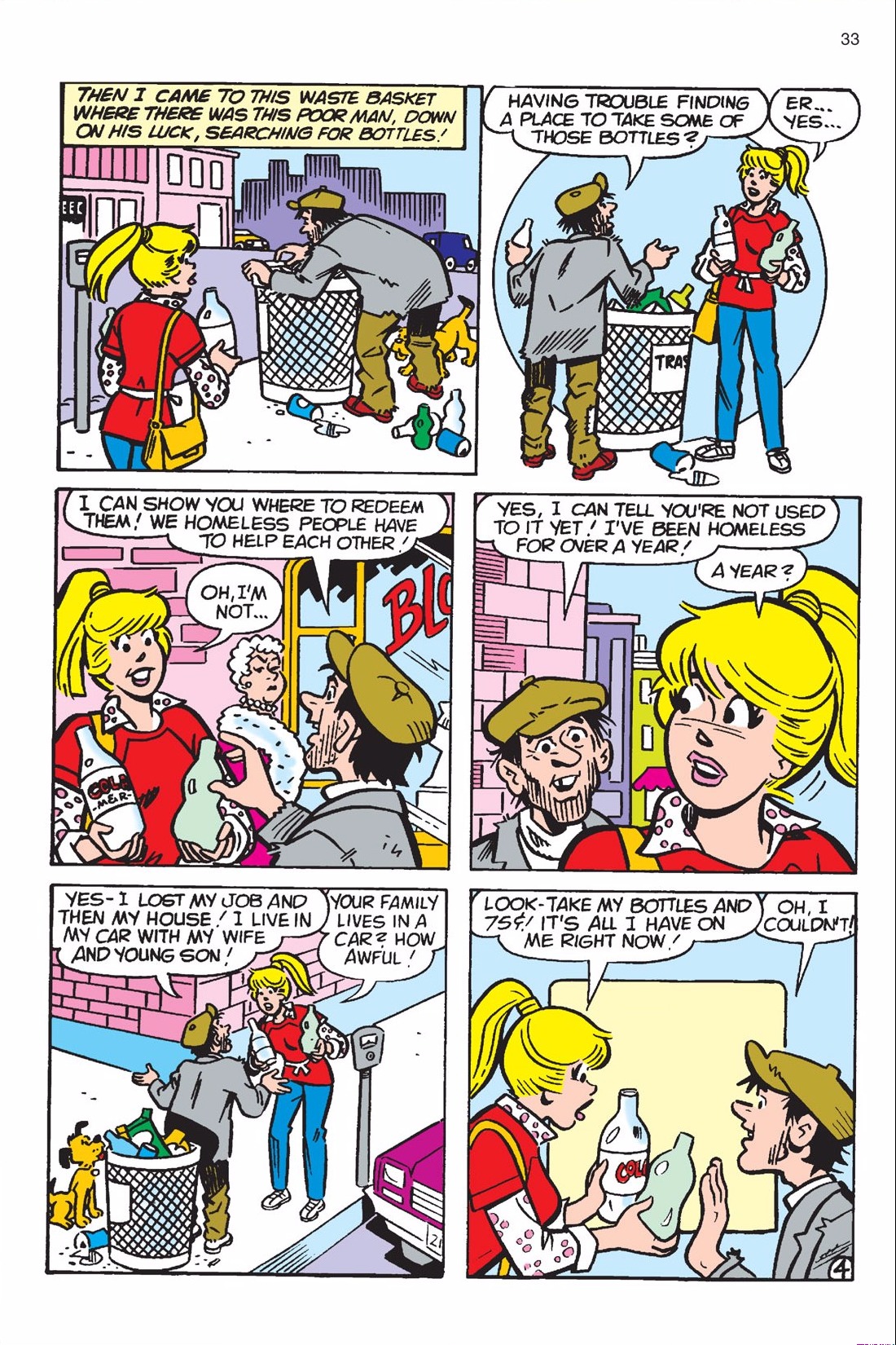 Read online Archie & Friends All-Stars comic -  Issue # TPB 2 - 34