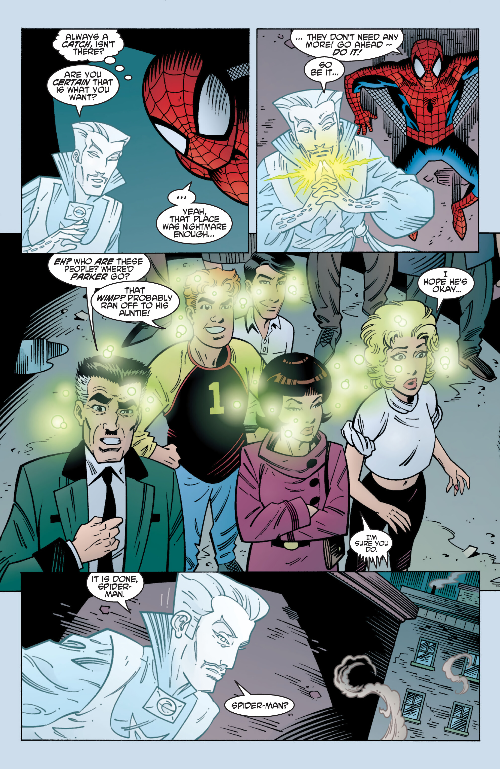 Read online Doctor Strange, Sorcerer Supreme Omnibus comic -  Issue # TPB 3 (Part 11) - 1