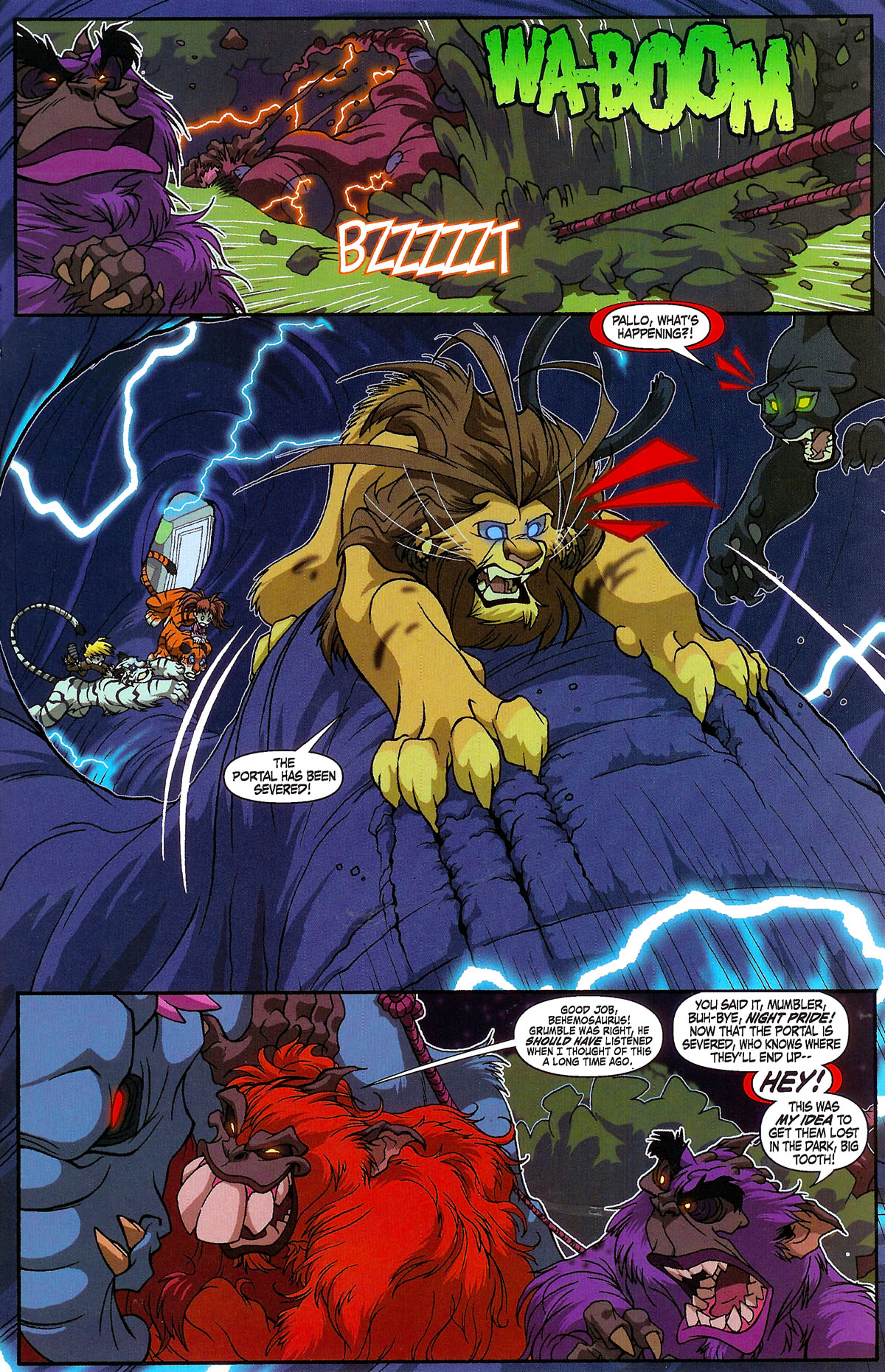 Read online Lions, Tigers and Bears (2006) comic -  Issue #1 - 20