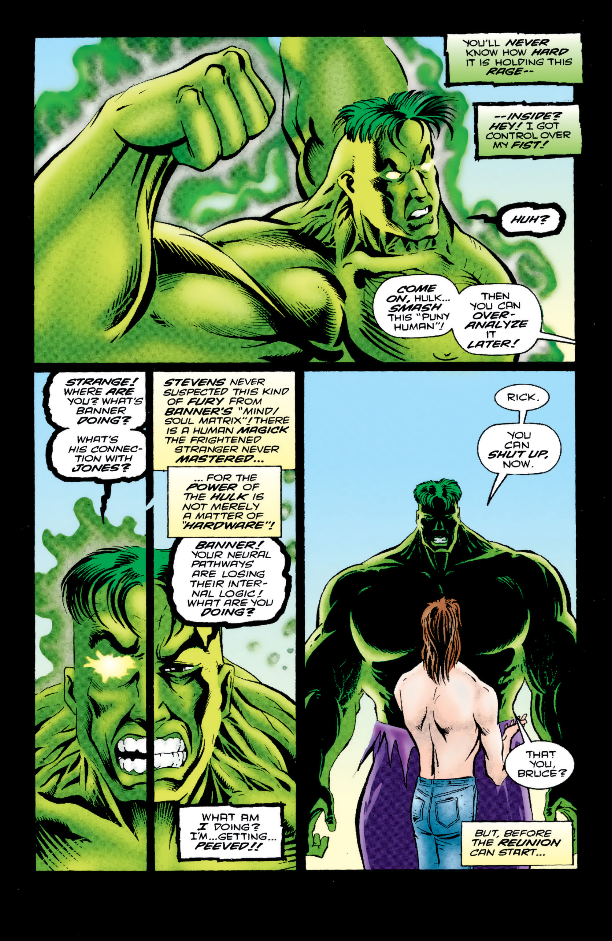 Read online Doctor Strange, Sorcerer Supreme Omnibus comic -  Issue # TPB 3 (Part 5) - 47