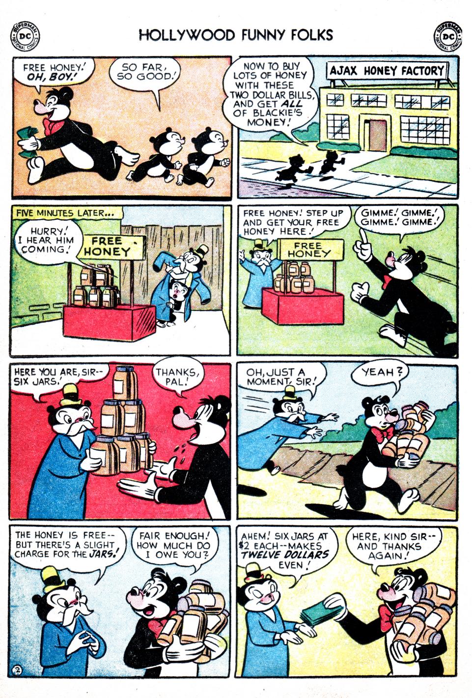 Read online Hollywood Funny Folks comic -  Issue #55 - 20