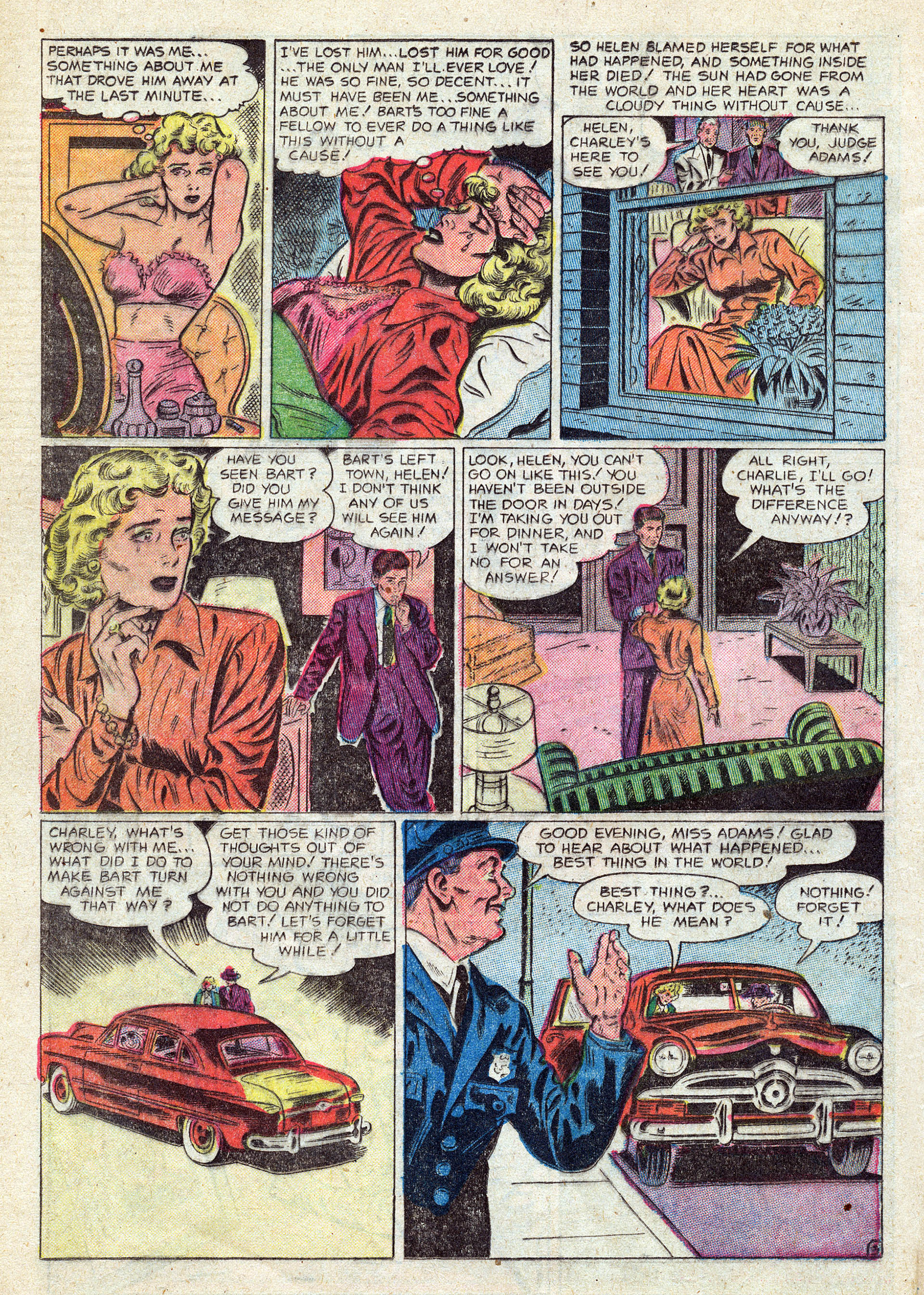 Read online Lovers comic -  Issue #47 - 24