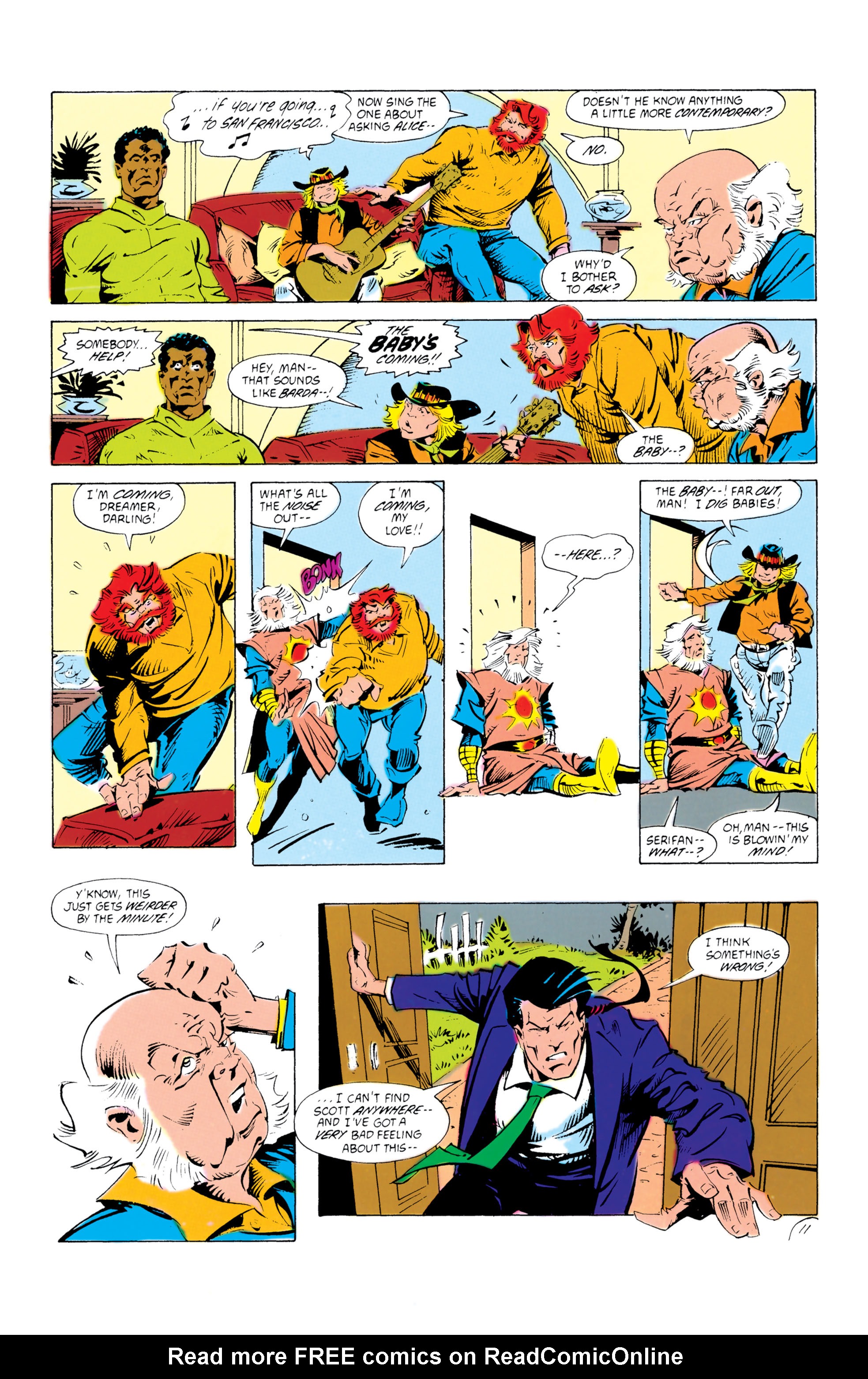 Read online Mister Miracle (1989) comic -  Issue #4 - 12