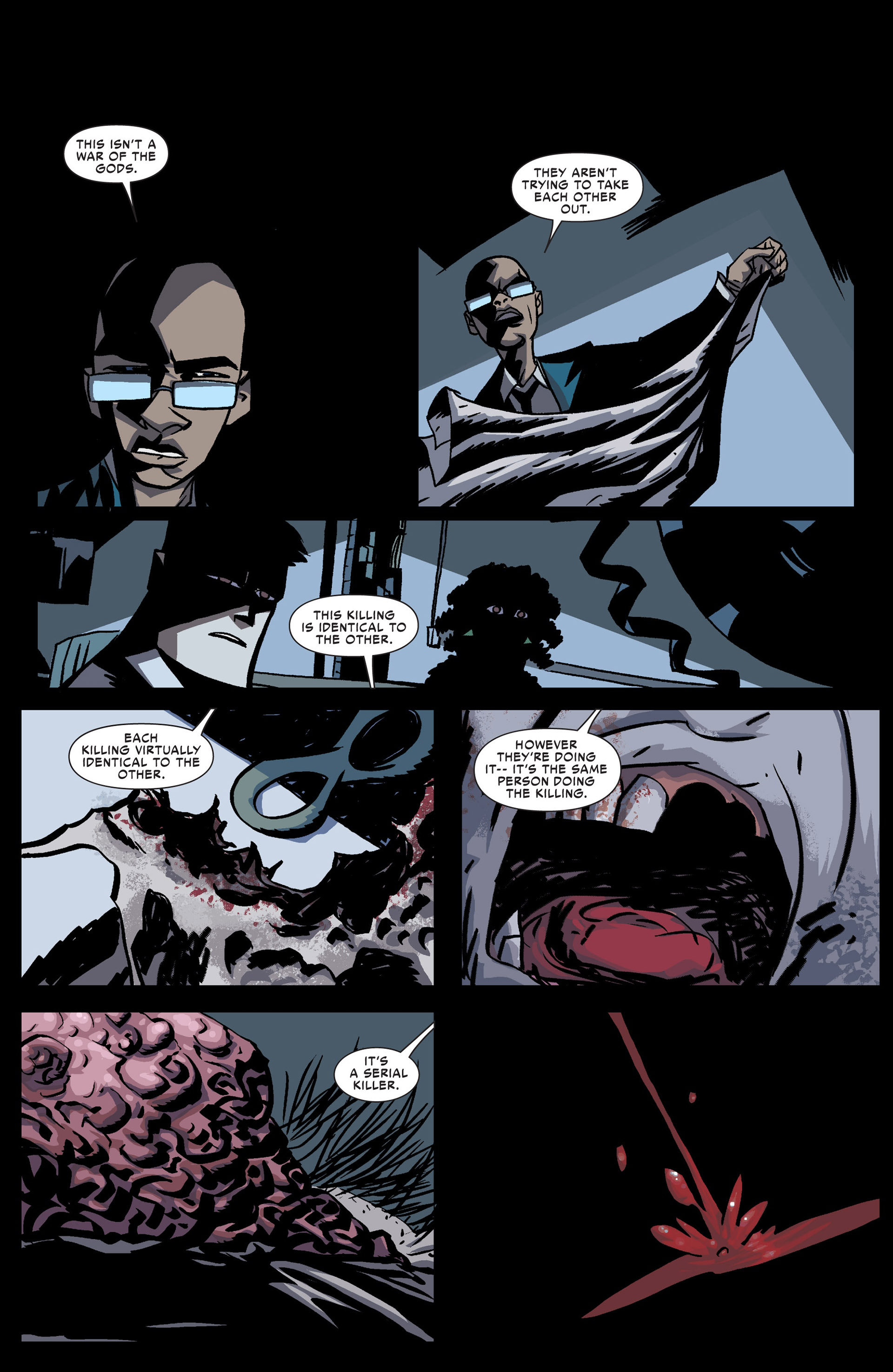 Read online Powers (2009) comic -  Issue #8 - 22