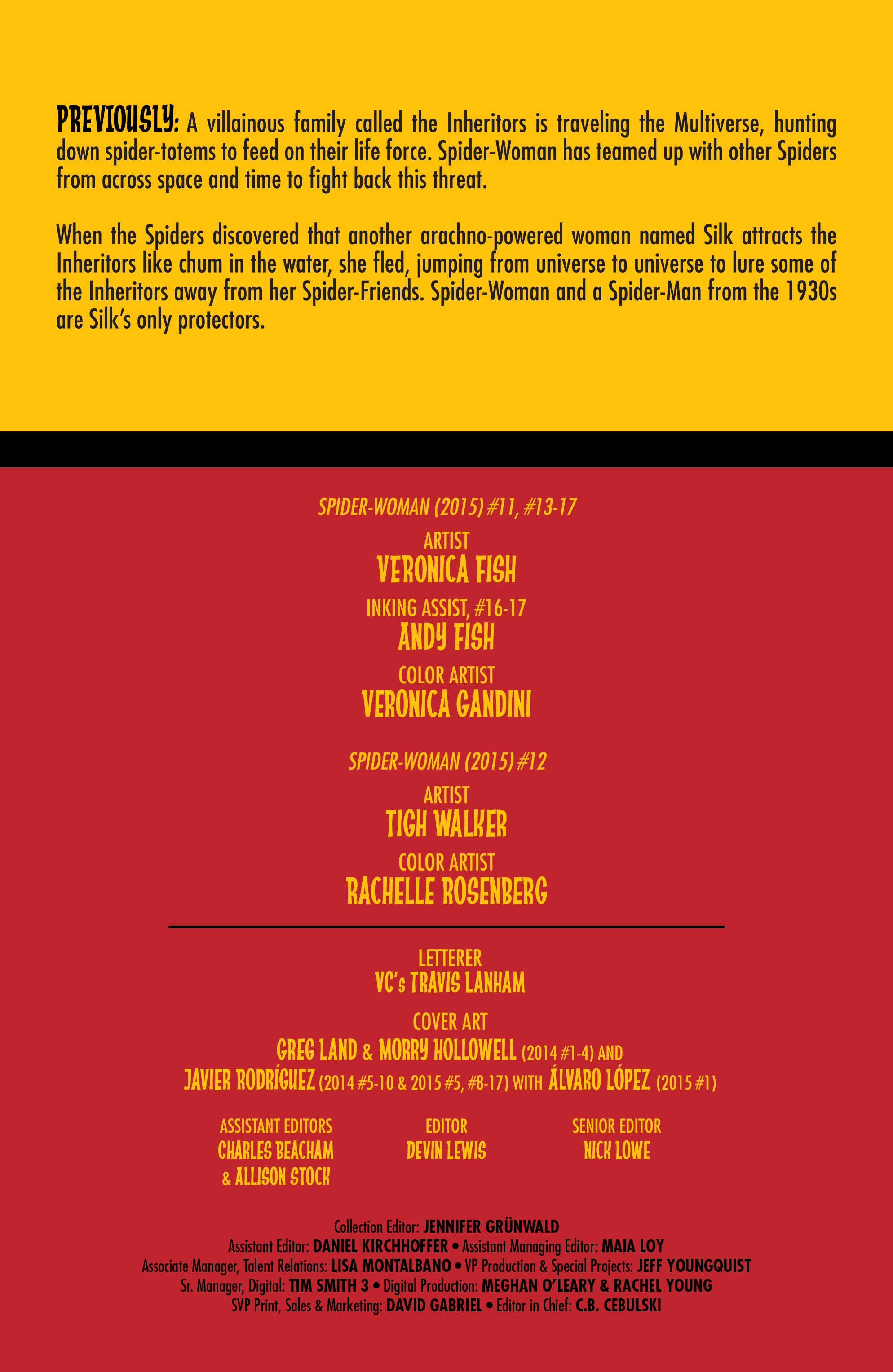 Read online Spider-Woman by Dennis Hopeless comic -  Issue # TPB (Part 1) - 4