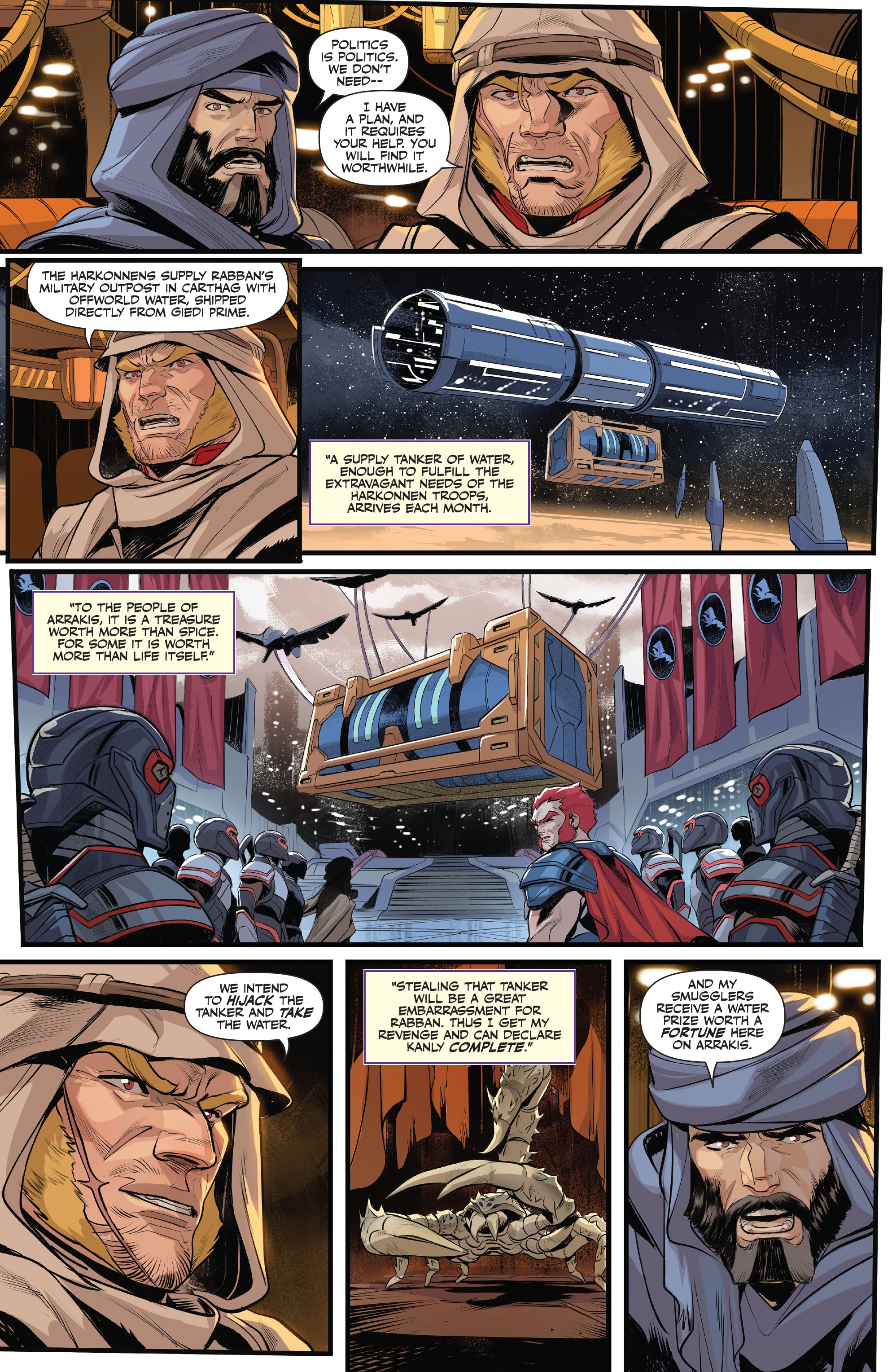 Read online Dune: The Waters of Kanly comic -  Issue #1 - 21
