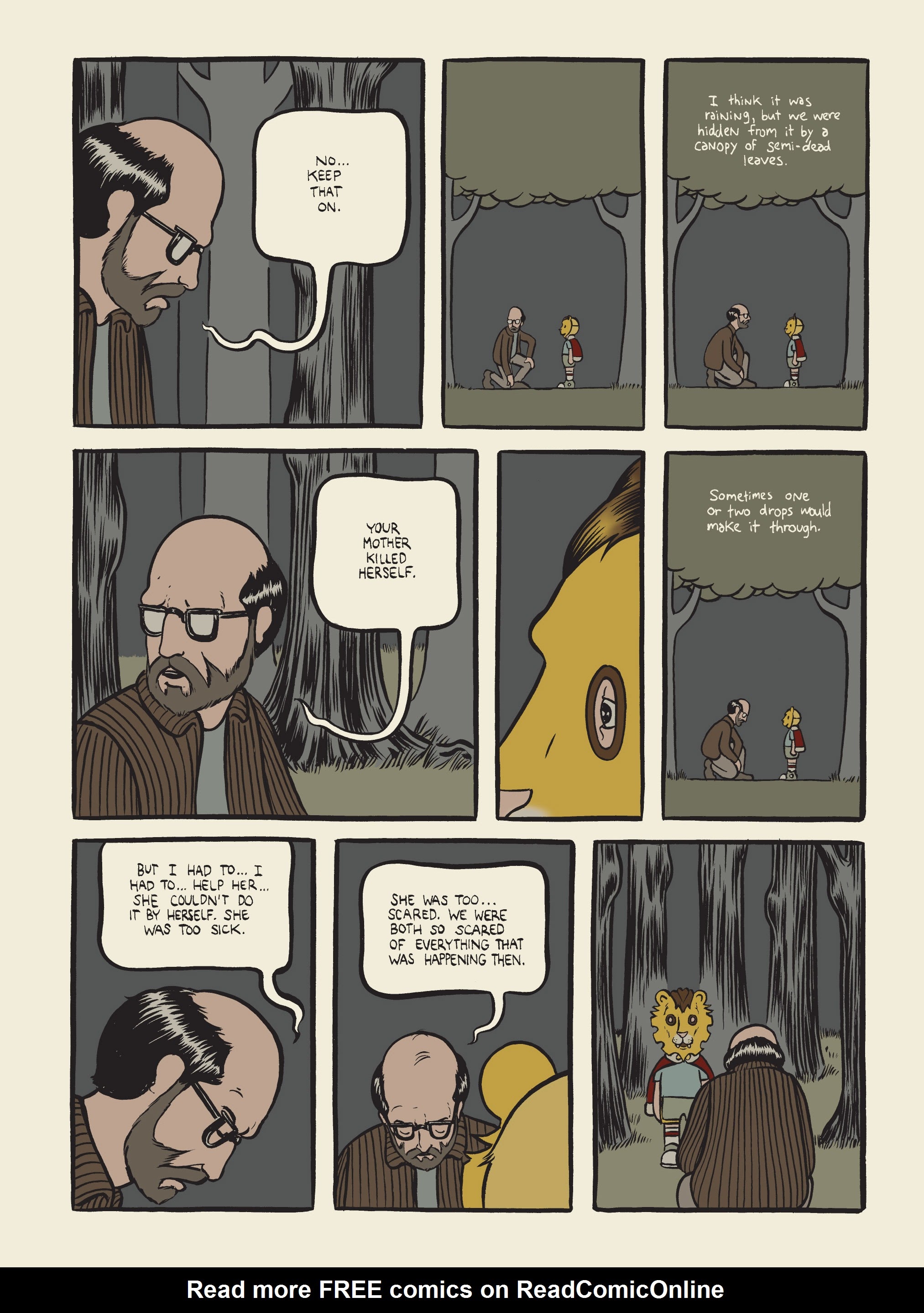 Read online Mother, Come Home comic -  Issue # TPB - 92