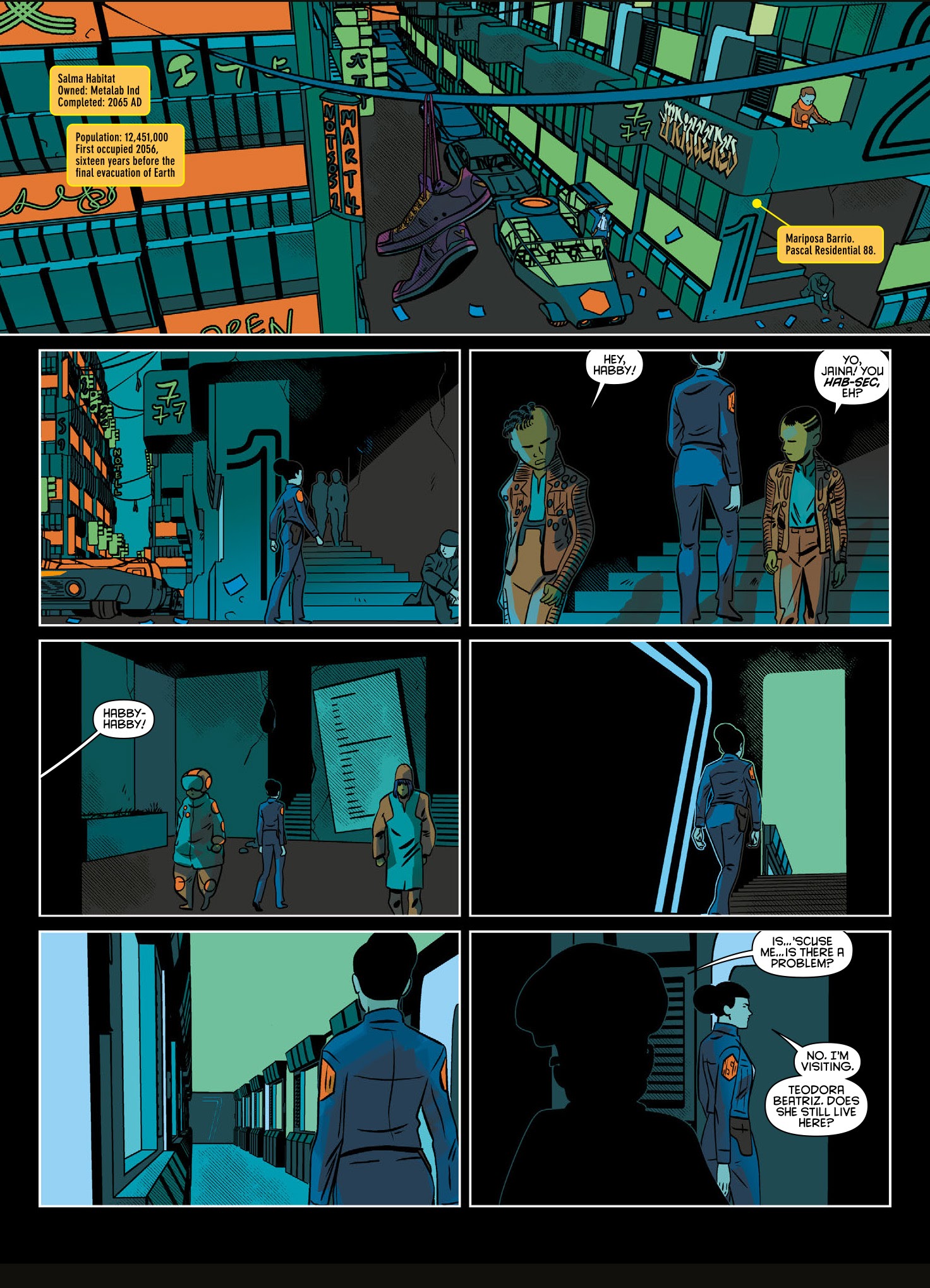 Read online Brink comic -  Issue # TPB 4 - 39