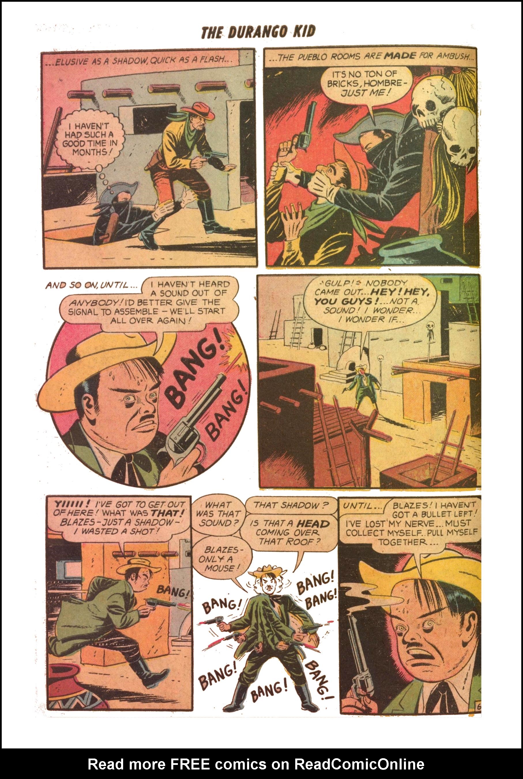 Read online Charles Starrett as The Durango Kid comic -  Issue #21 - 8