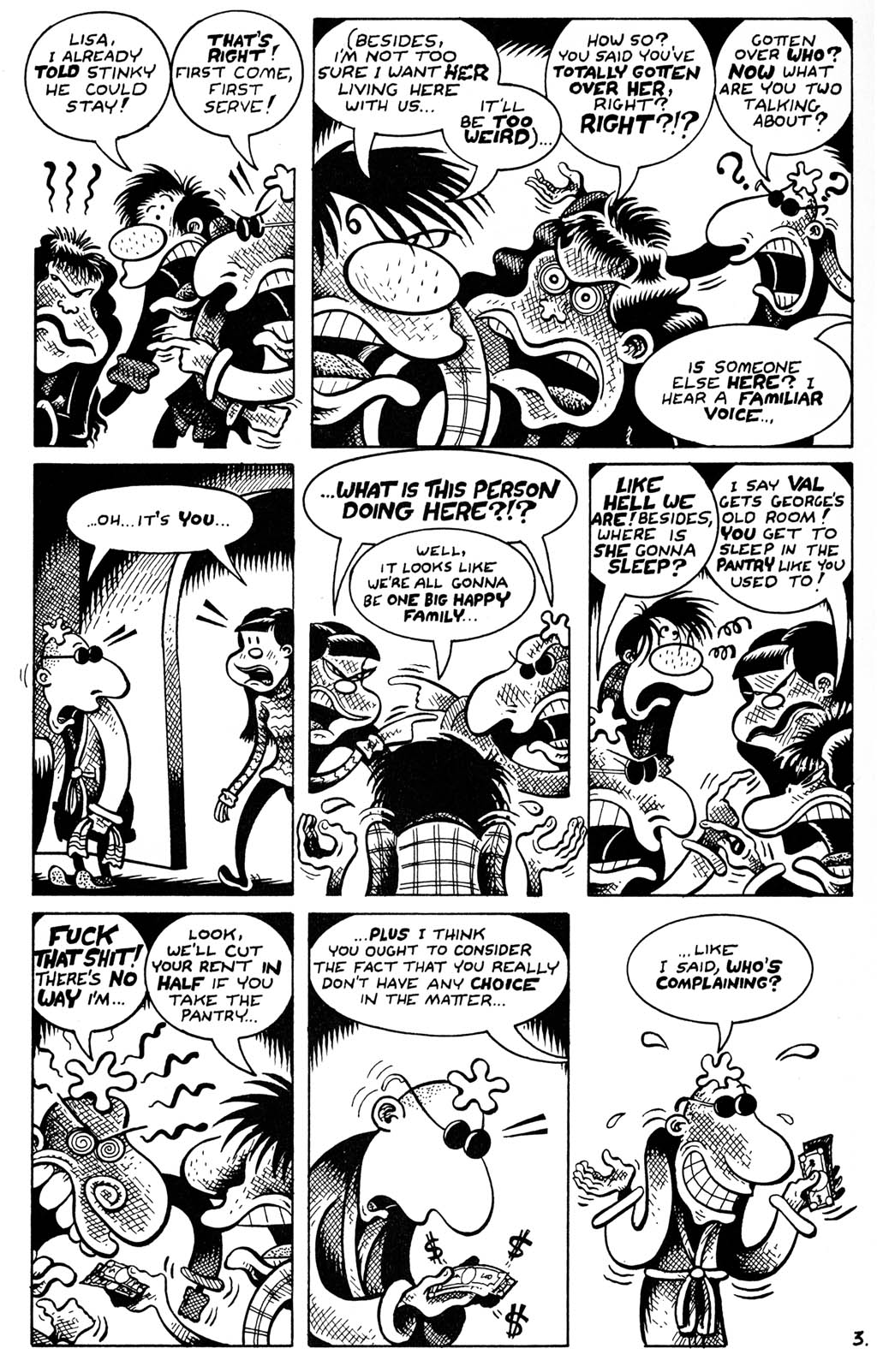 Read online Hate comic -  Issue #15 - 5